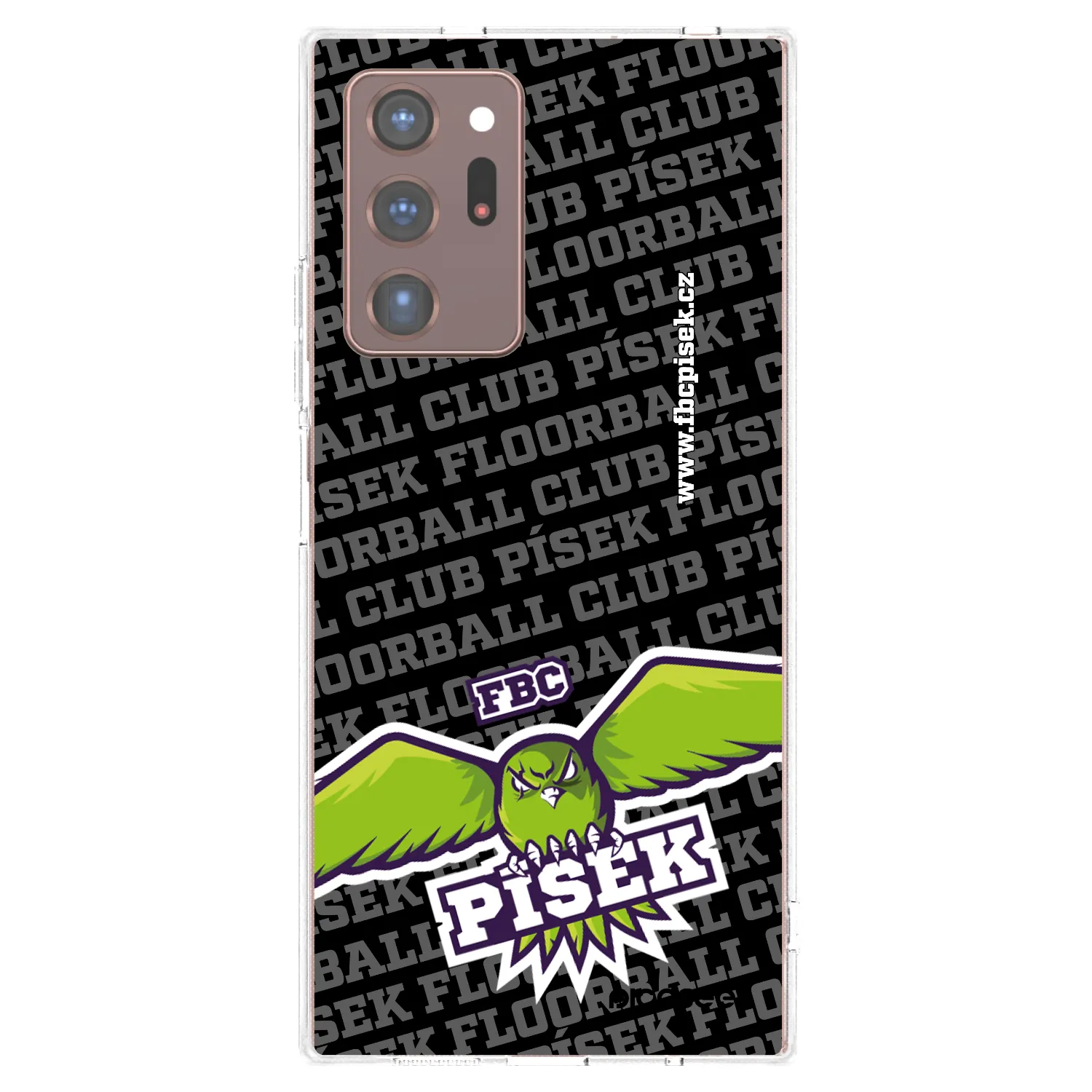 Picasee silikonový průhledný obal pro Samsung Galaxy Note 20 Ultra - FBC Písek