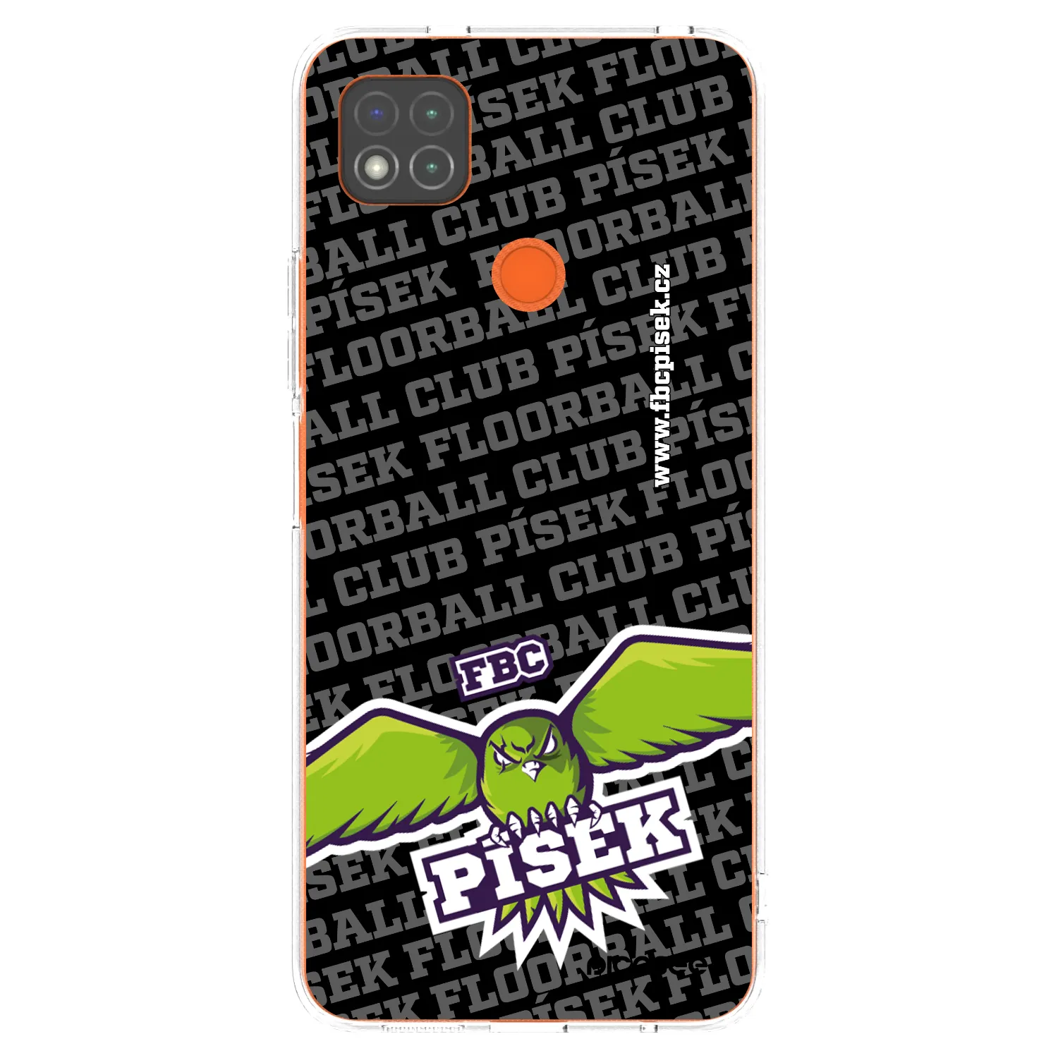 Picasee silikonový průhledný obal pro Xiaomi Redmi 9C - FBC Písek