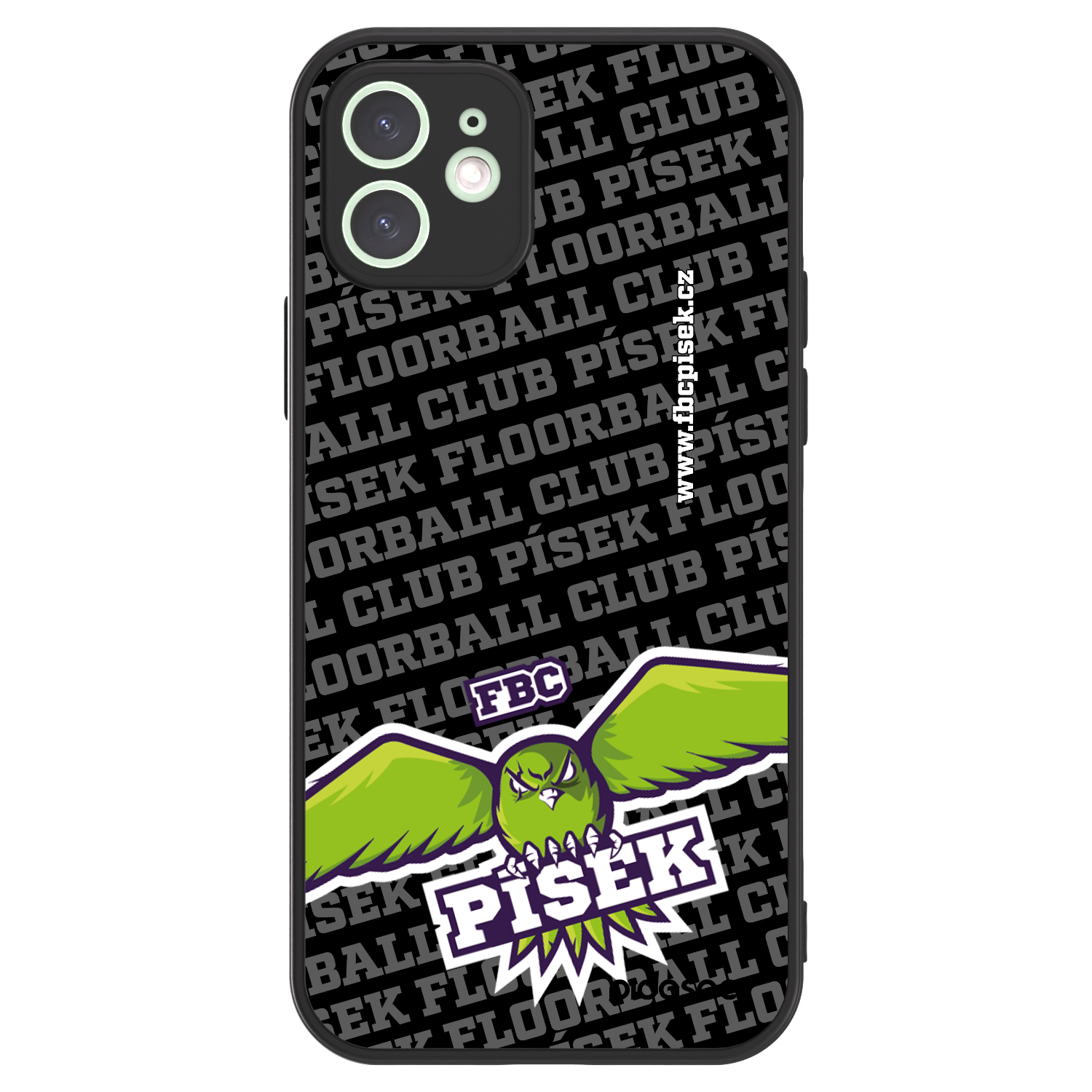 Picasee ULTIMATE CASE pro Apple iPhone 12 - FBC Písek