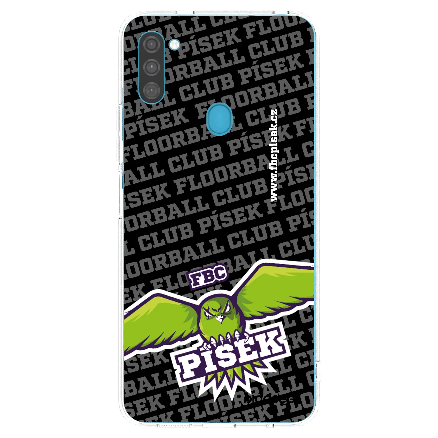 Picasee silikonový průhledný obal pro Samsung Galaxy M11 - FBC Písek