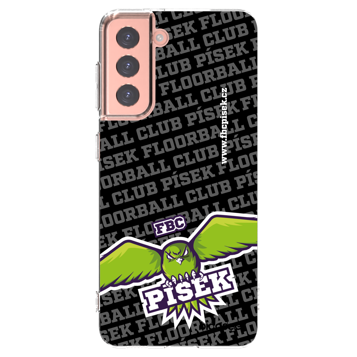 Picasee silikonový průhledný obal pro Samsung Galaxy S21 5G G991B - FBC Písek