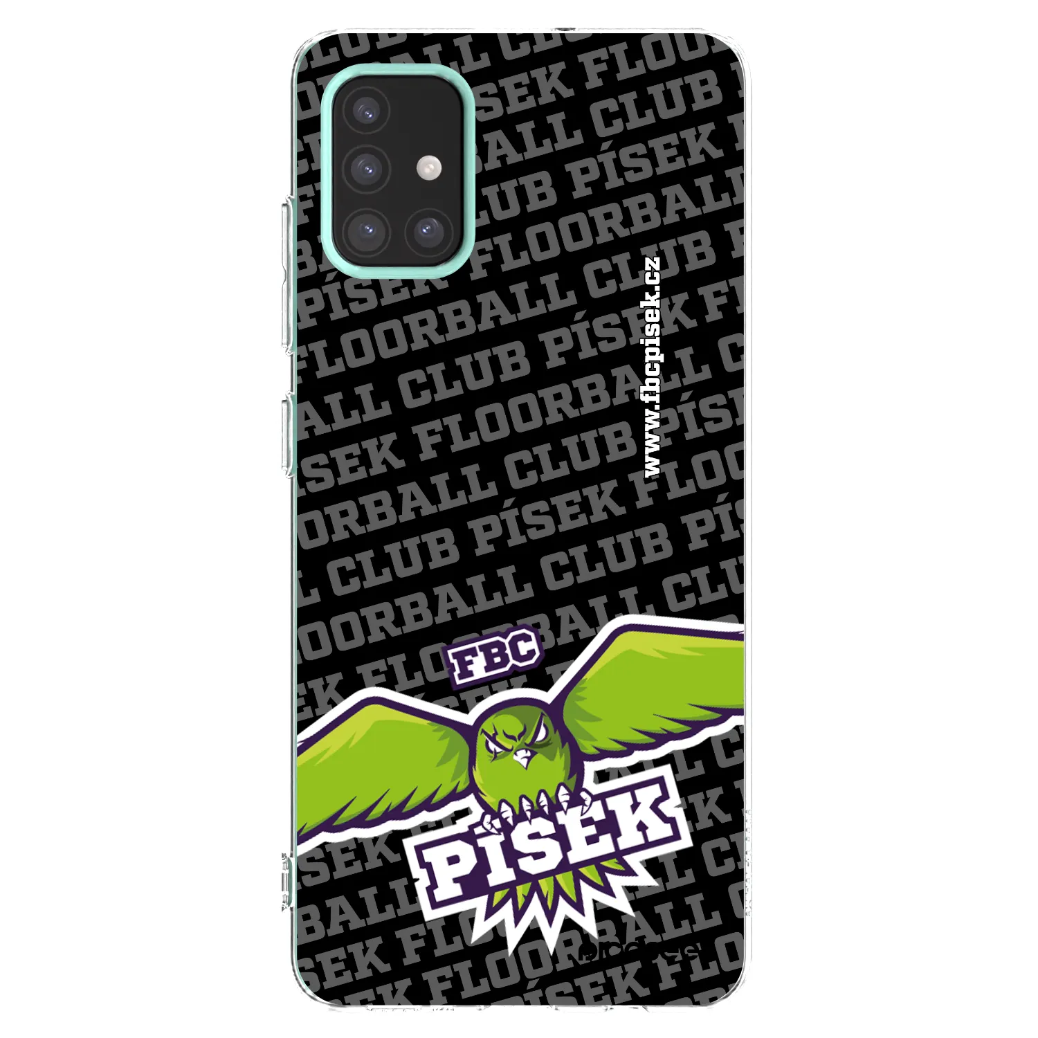 Picasee silikonový průhledný obal pro Samsung Galaxy M31s - FBC Písek
