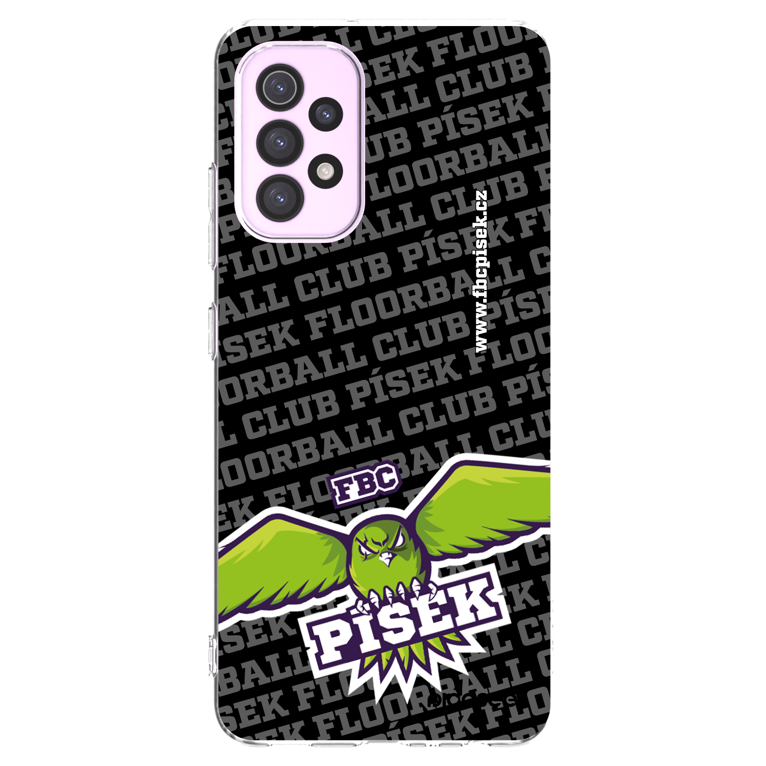 Picasee silikonový průhledný obal pro Samsung Galaxy A32 5G A326B - FBC Písek
