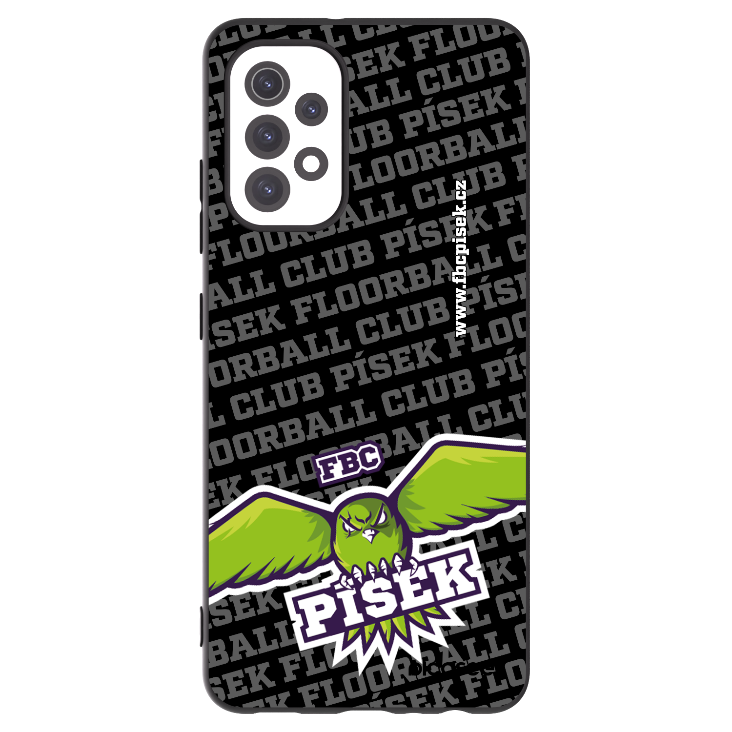 Picasee silikonový černý obal pro Samsung Galaxy A32 5G A326B - FBC Písek