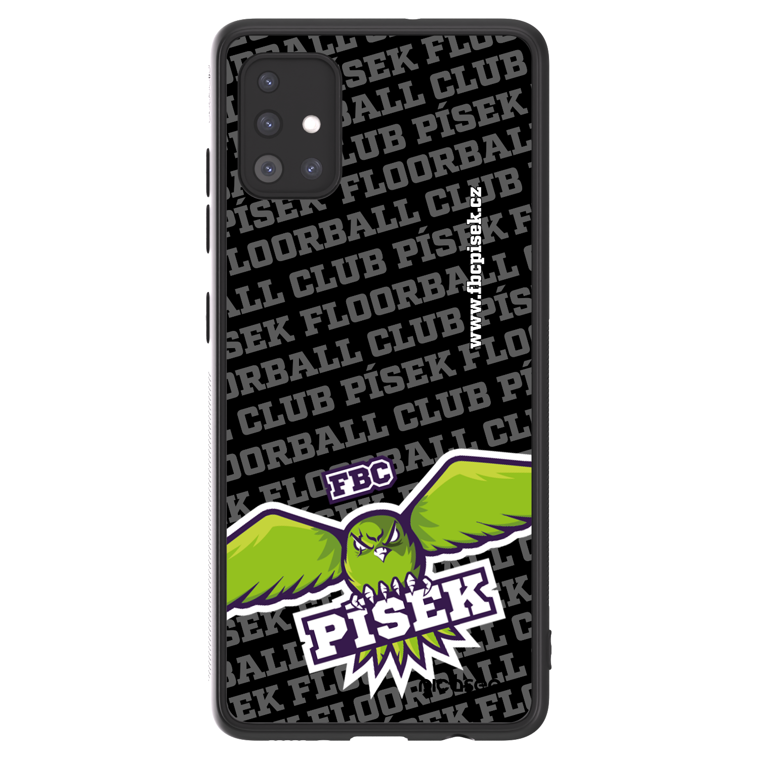 Picasee ULTIMATE CASE pro Samsung Galaxy A51 A515F - FBC Písek