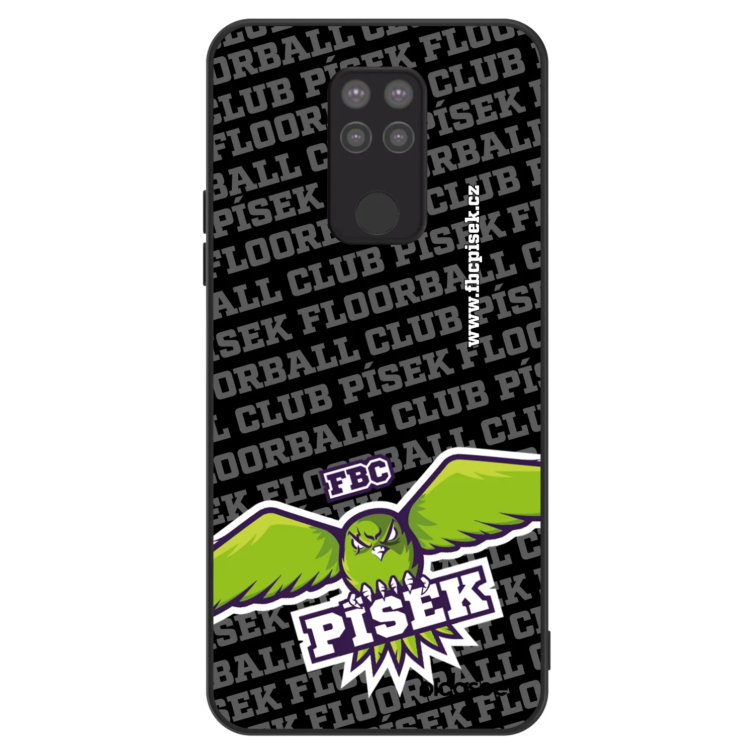 Picasee ULTIMATE CASE pro Xiaomi Redmi Note 9 - FBC Písek