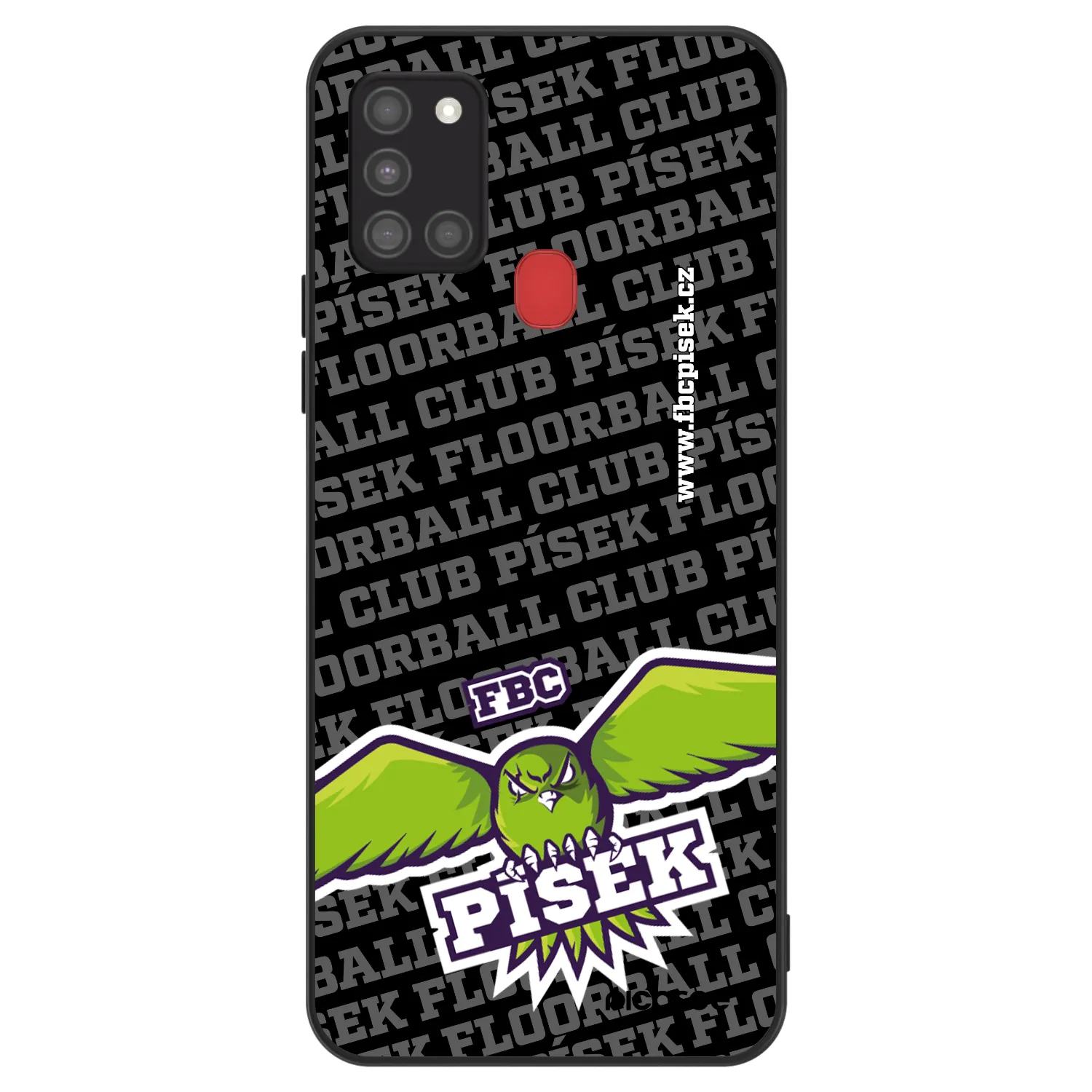 Picasee ULTIMATE CASE pro Samsung Galaxy A21s - FBC Písek