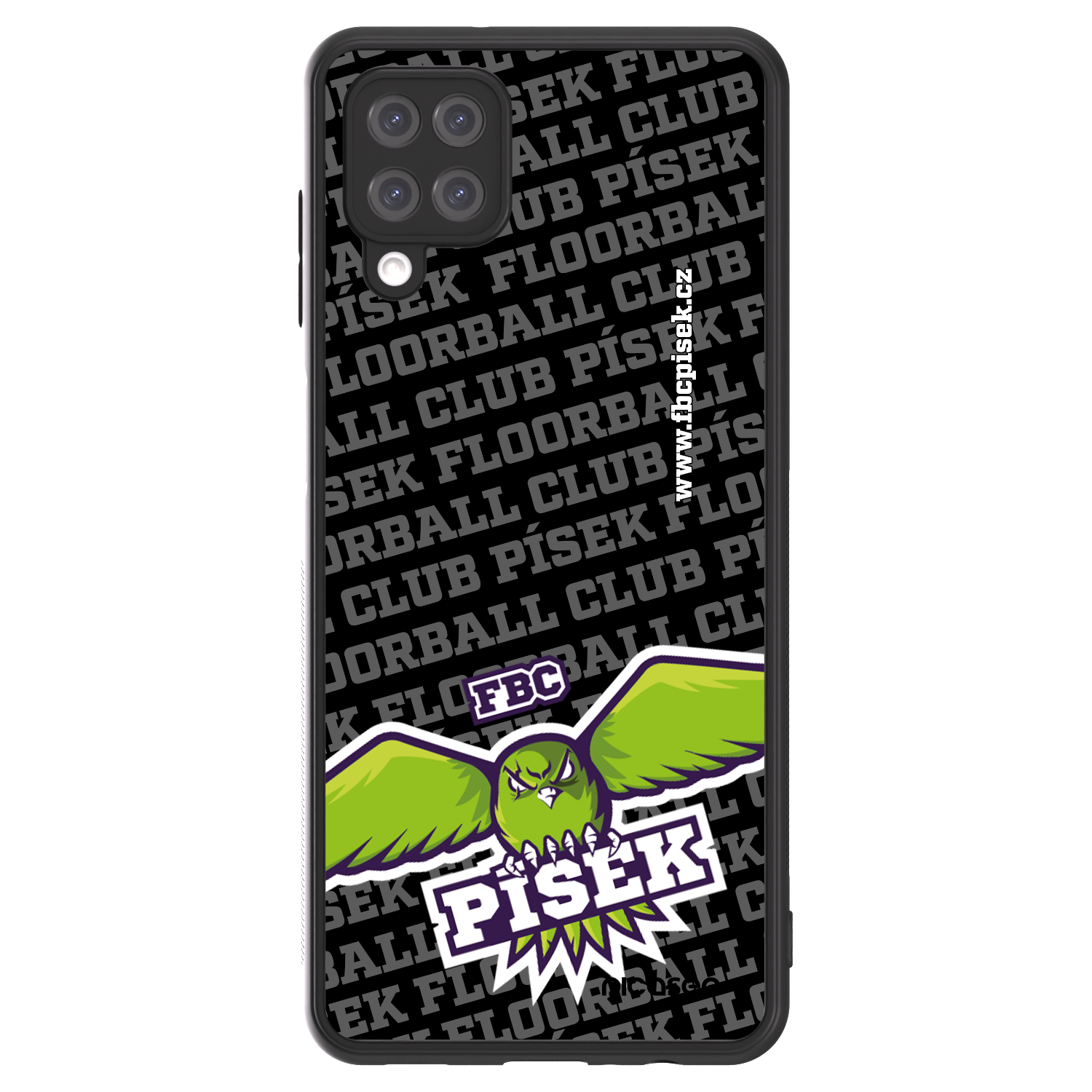 Picasee ULTIMATE CASE pro Samsung Galaxy A12 A125F - FBC Písek