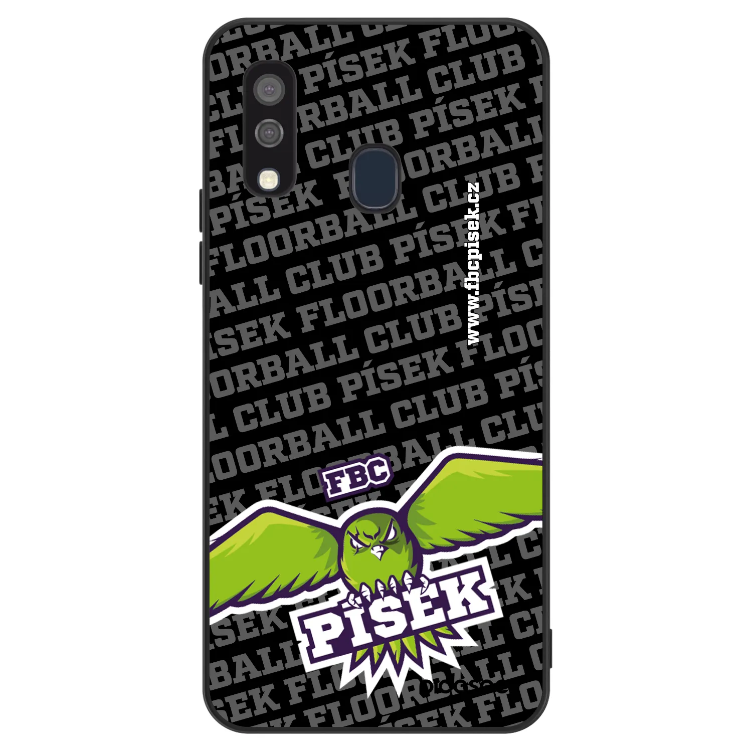 Picasee ULTIMATE CASE pro Samsung Galaxy A40 A405F - FBC Písek