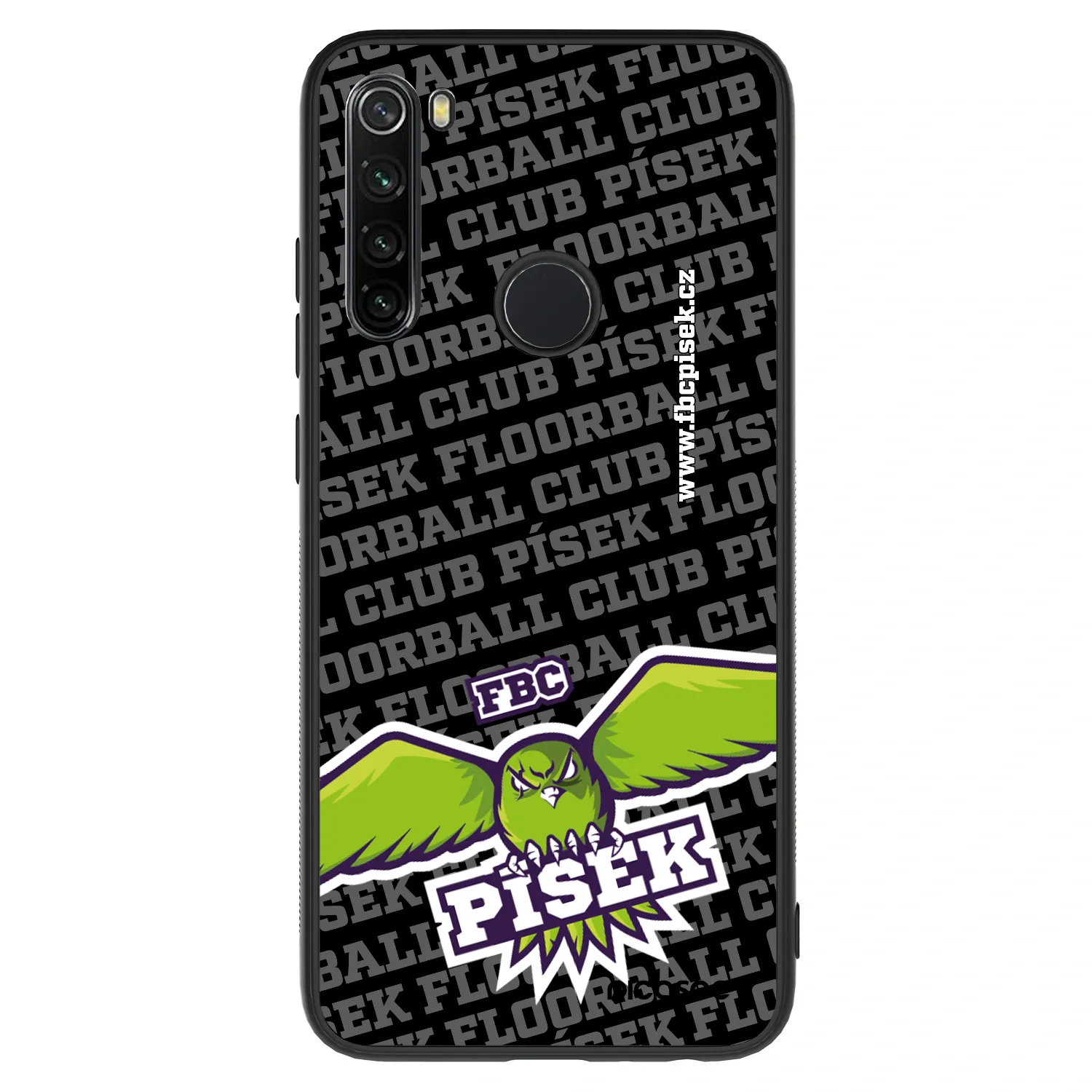 Picasee ULTIMATE CASE pro Xiaomi Redmi Note 8 - FBC Písek