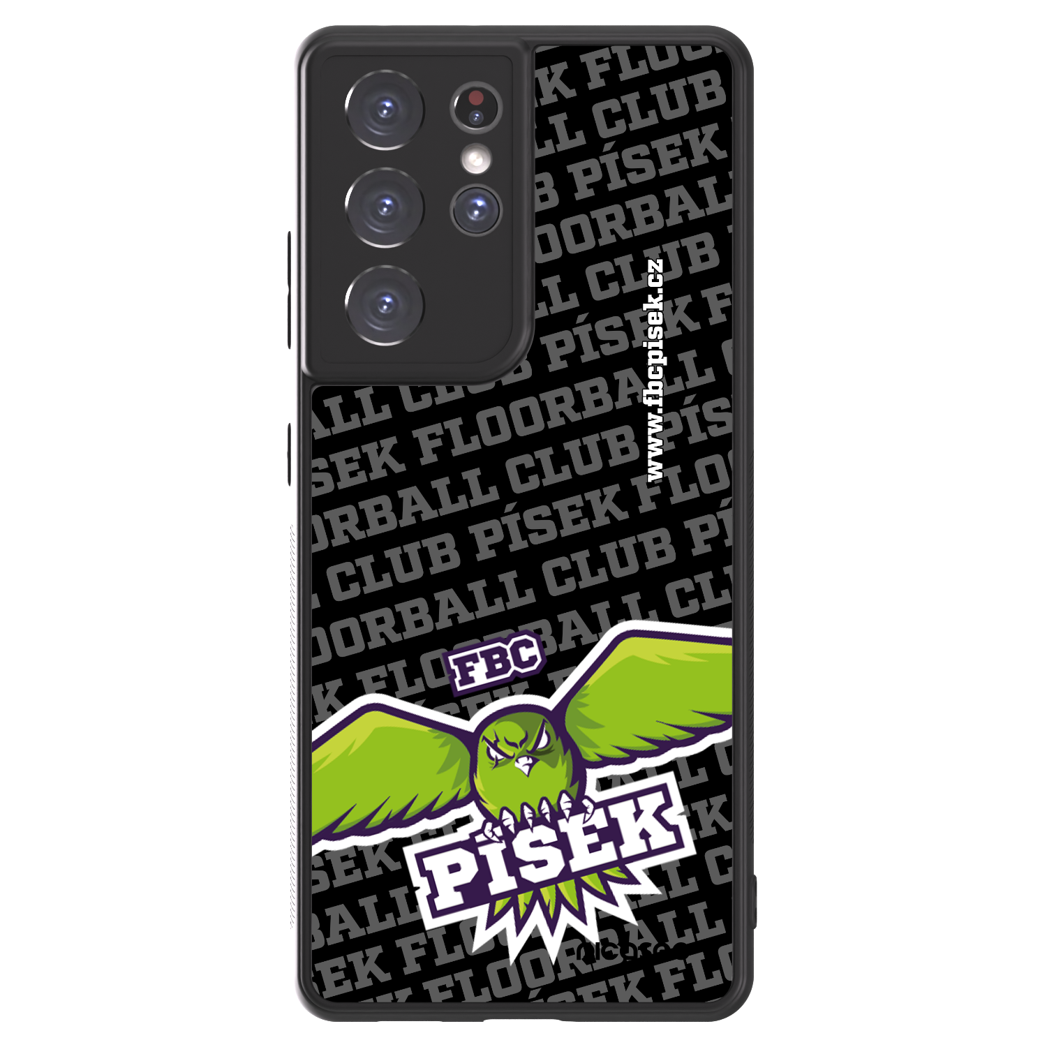 Picasee ULTIMATE CASE pro Samsung Galaxy S21 Ultra 5G G998B - FBC Písek