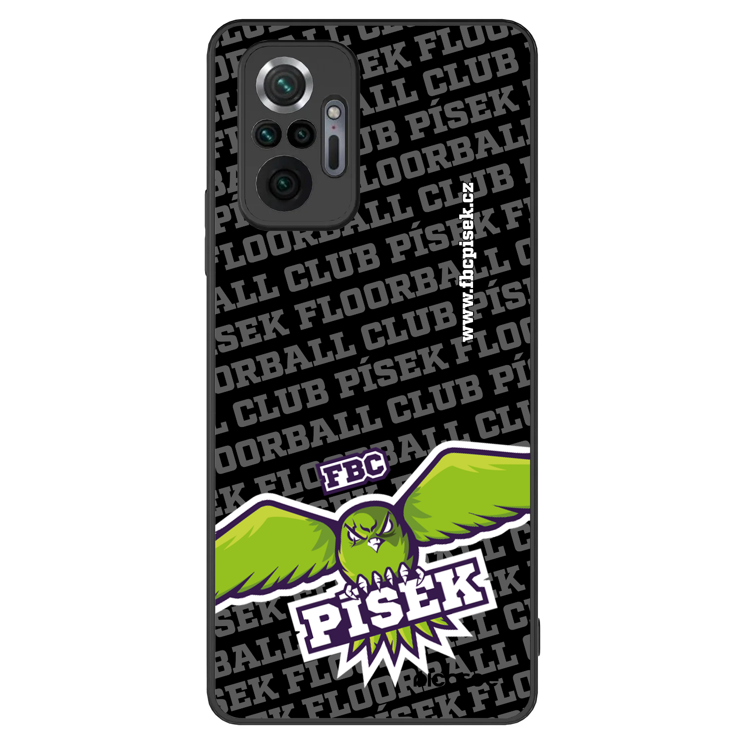 Picasee ULTIMATE CASE pro Xiaomi Redmi Note 10 Pro - FBC Písek