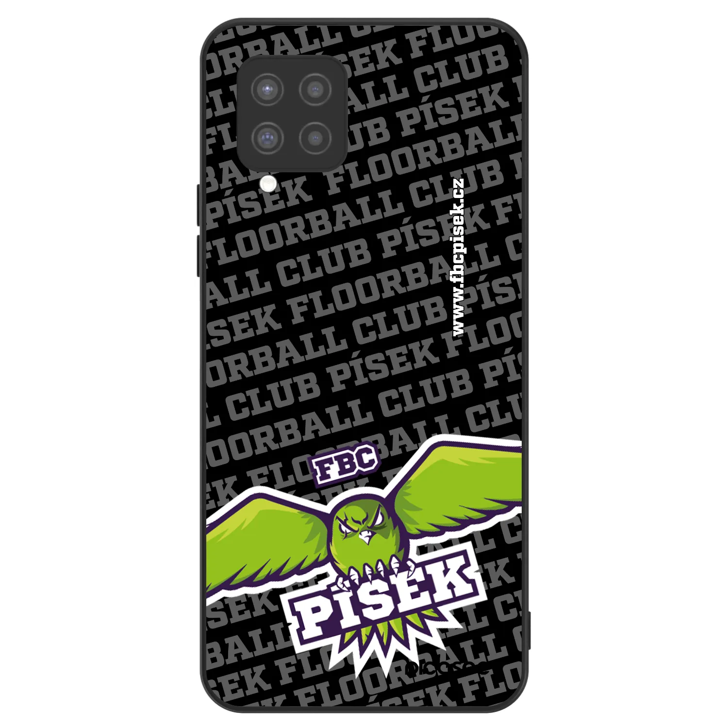 Picasee ULTIMATE CASE pro Samsung Galaxy A42 A426B - FBC Písek