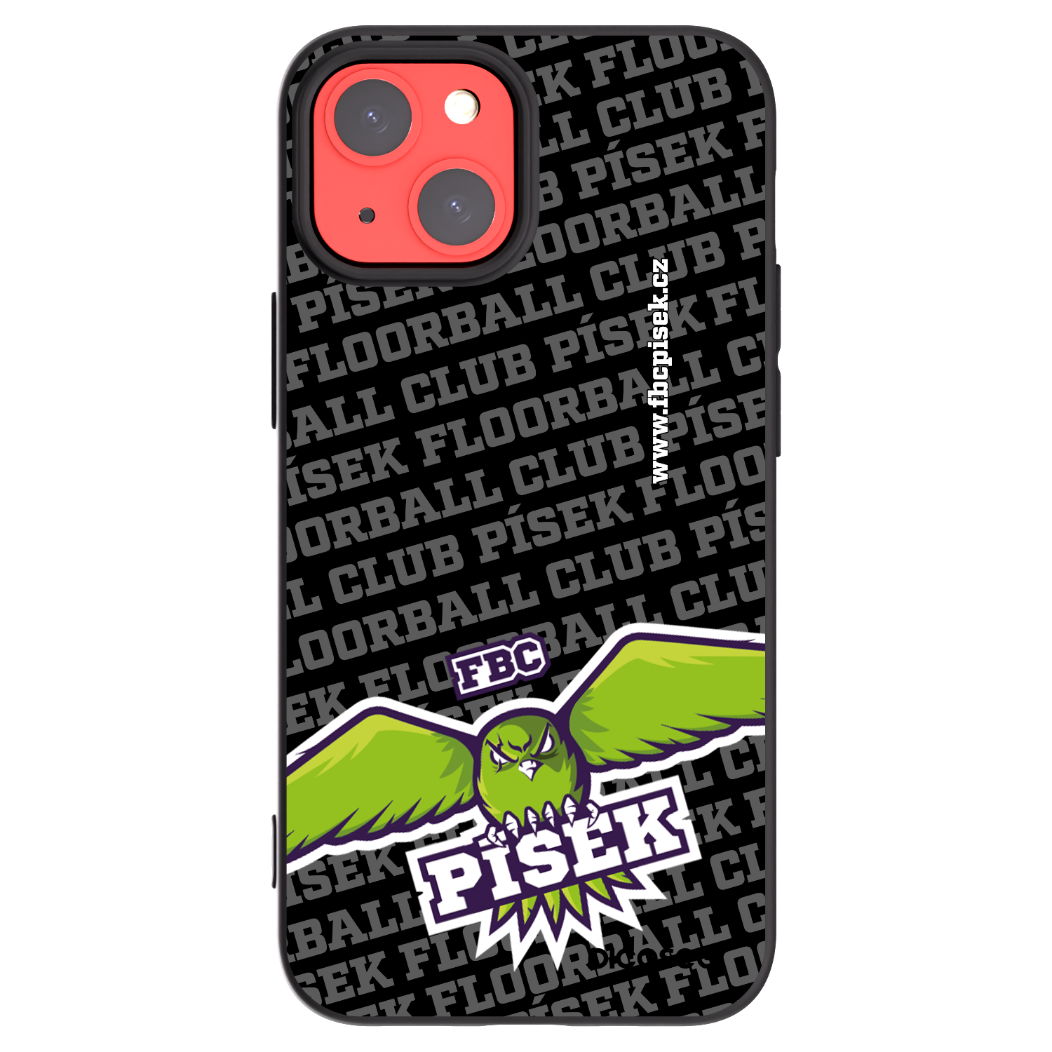 Picasee silikonový černý obal pro Apple iPhone 13 mini - FBC Písek