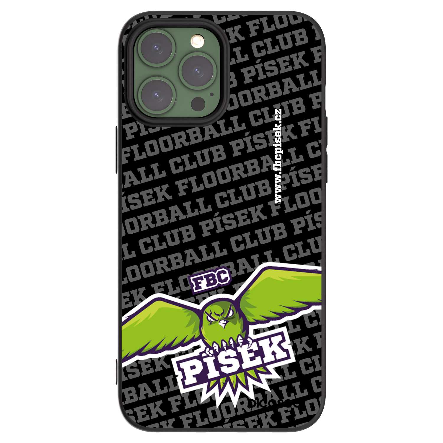 Picasee silikonový černý obal pro Apple iPhone 13 Pro Max - FBC Písek