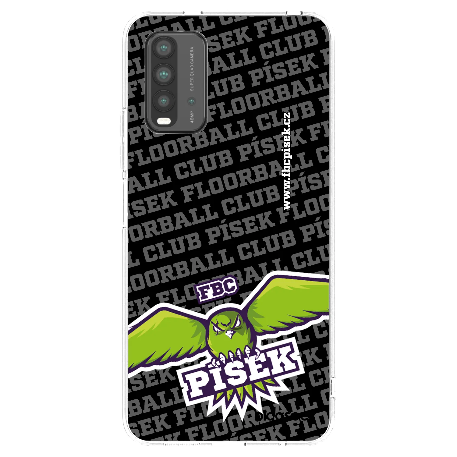 Picasee silikonový černý obal pro Xiaomi Redmi 9T - FBC Písek