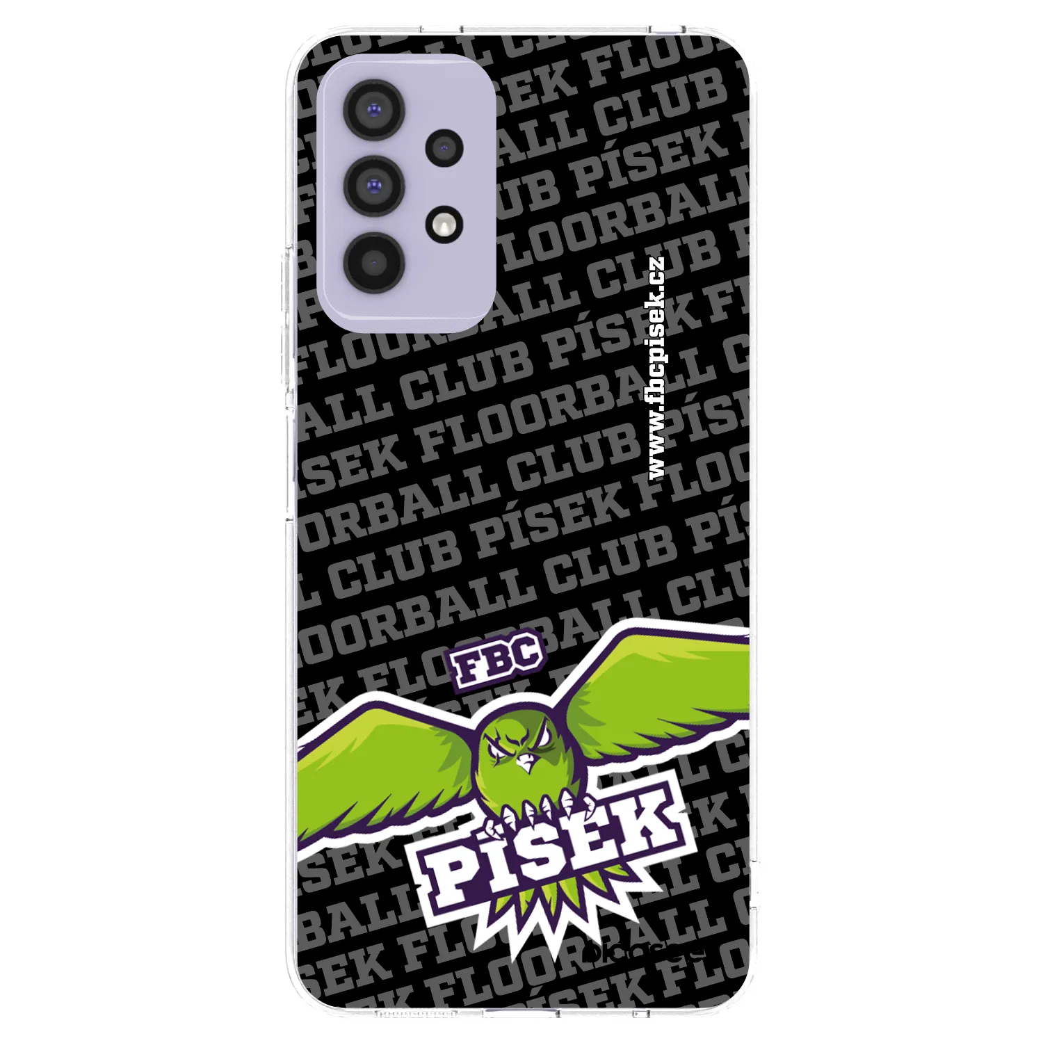 Picasee silikonový průhledný obal pro Samsung Galaxy A32 4G SM-A325F - FBC Písek