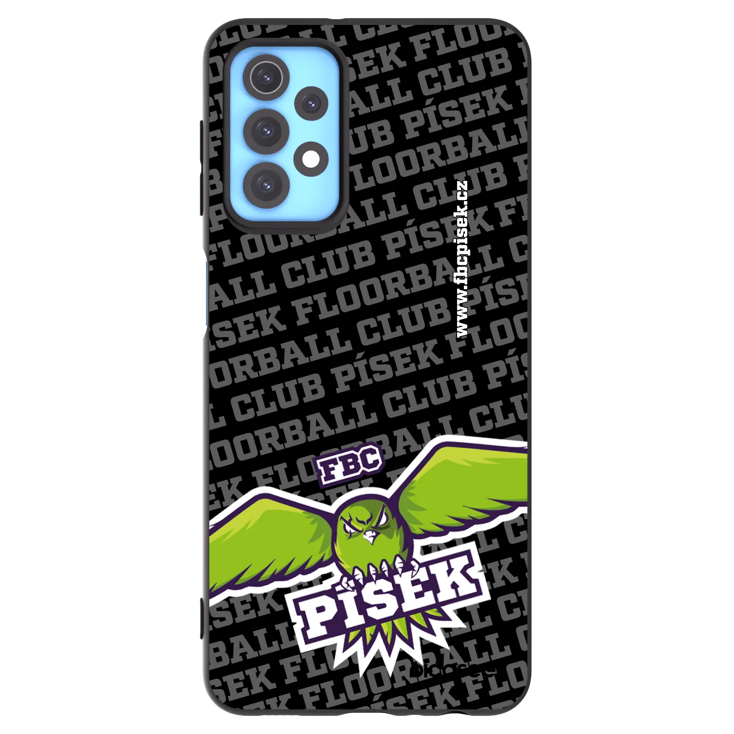 Picasee silikonový černý obal pro Samsung Galaxy A32 4G SM-A325F - FBC Písek