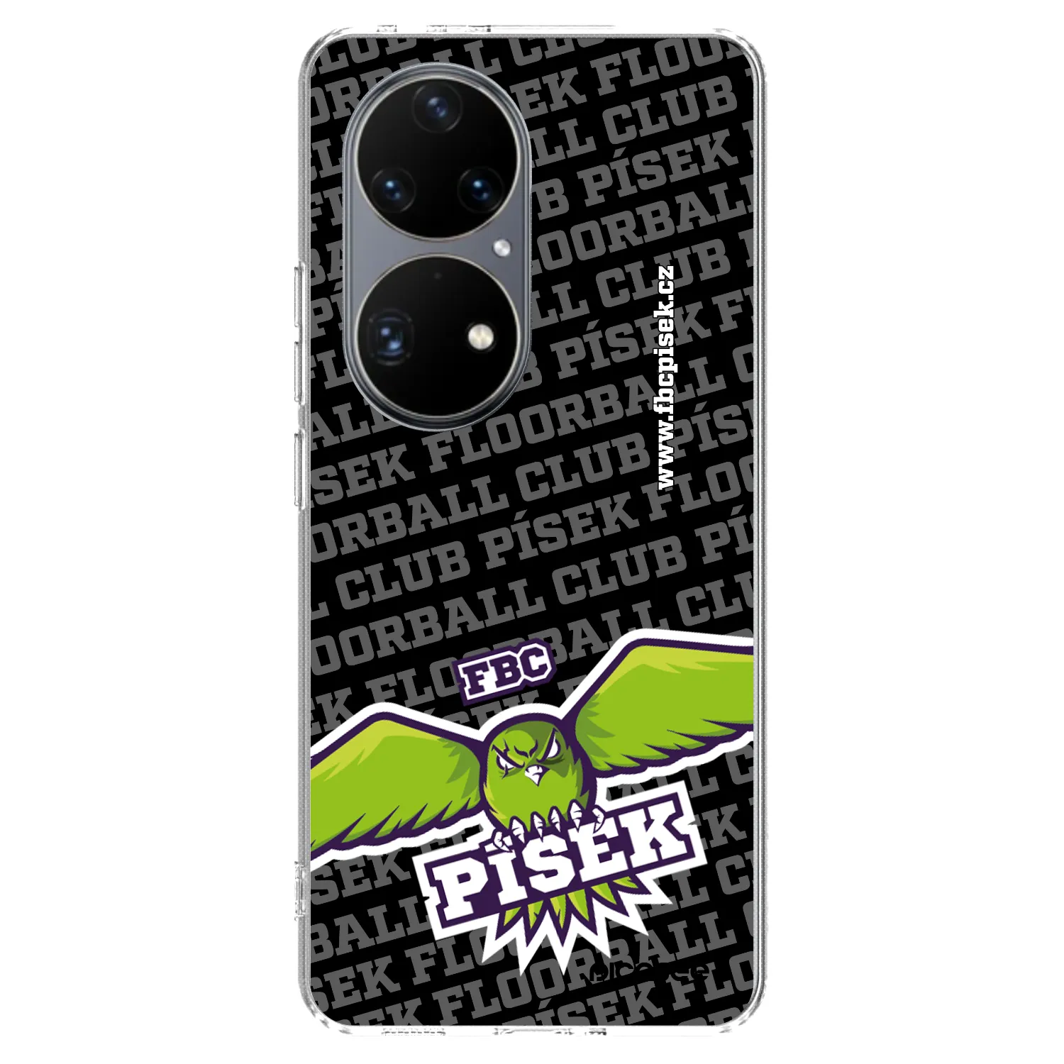 Picasee silikonový průhledný obal pro Huawei P50 - FBC Písek