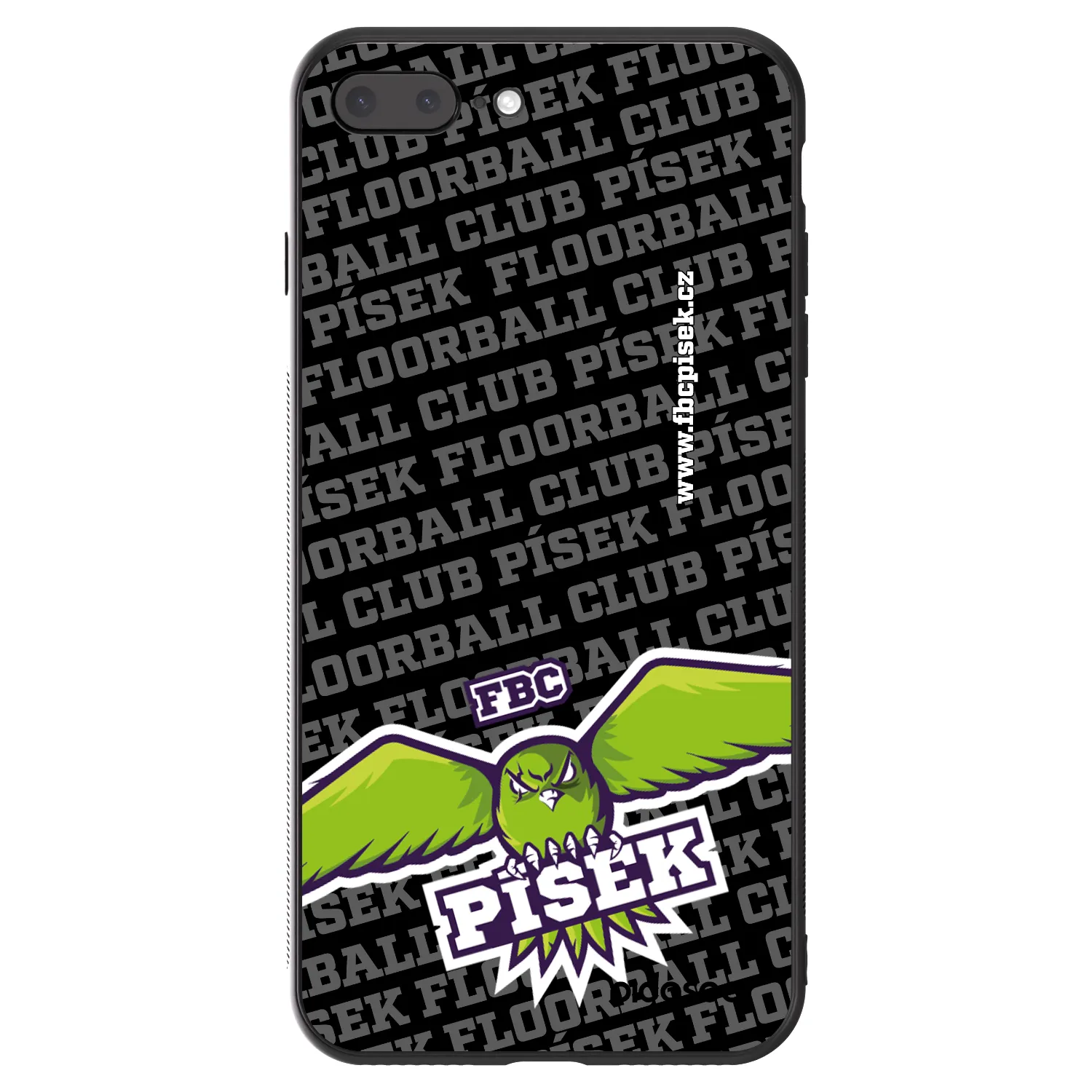 Picasee ULTIMATE CASE pro Apple iPhone 8 Plus - FBC Písek