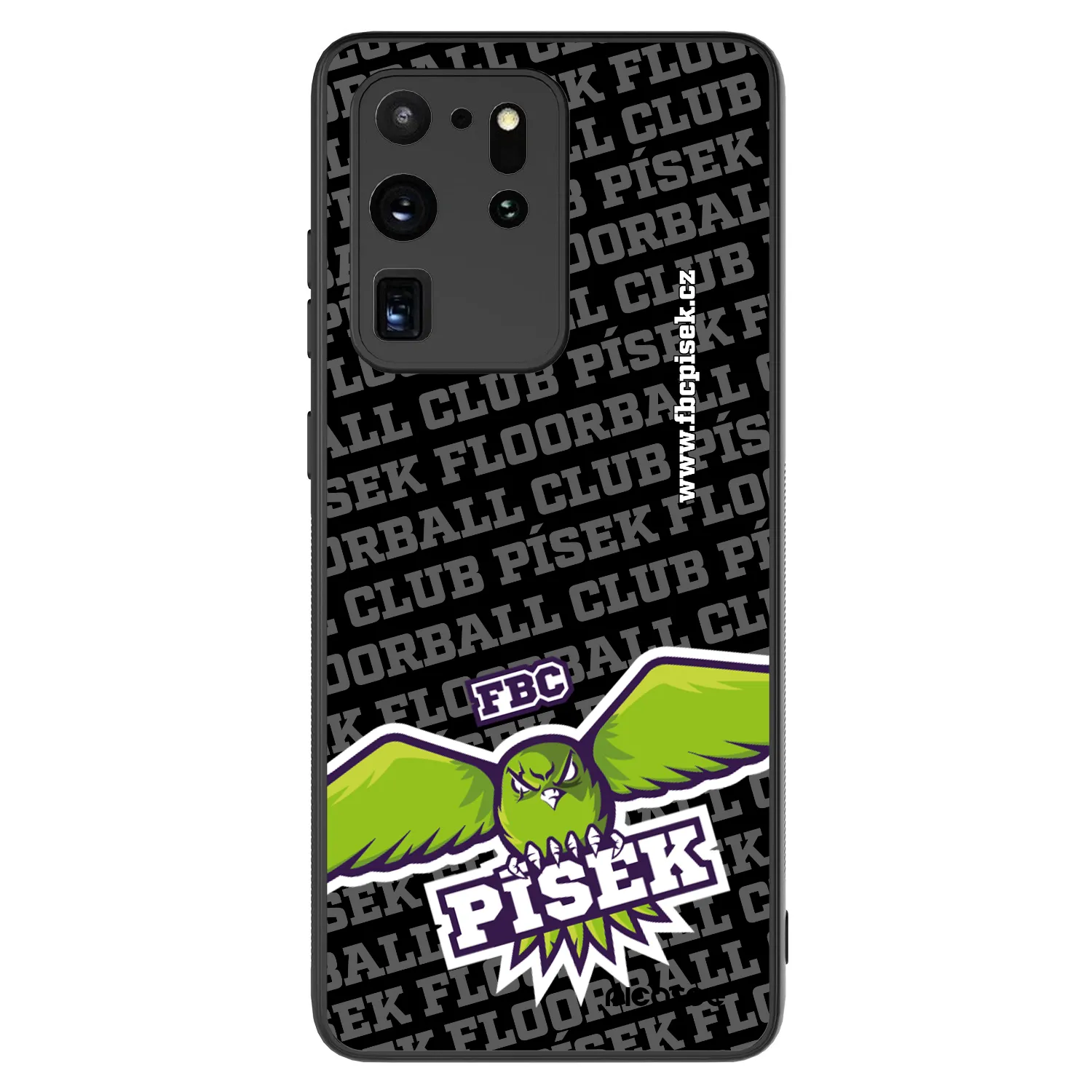 Picasee ULTIMATE CASE pro Samsung Galaxy S20 Ultra 5G G988F - FBC Písek