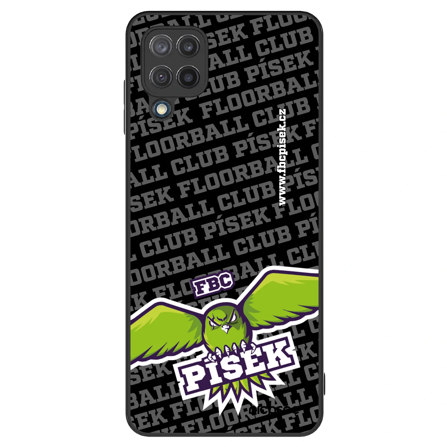 Picasee ULTIMATE CASE pro Samsung Galaxy M12 M127F - FBC Písek