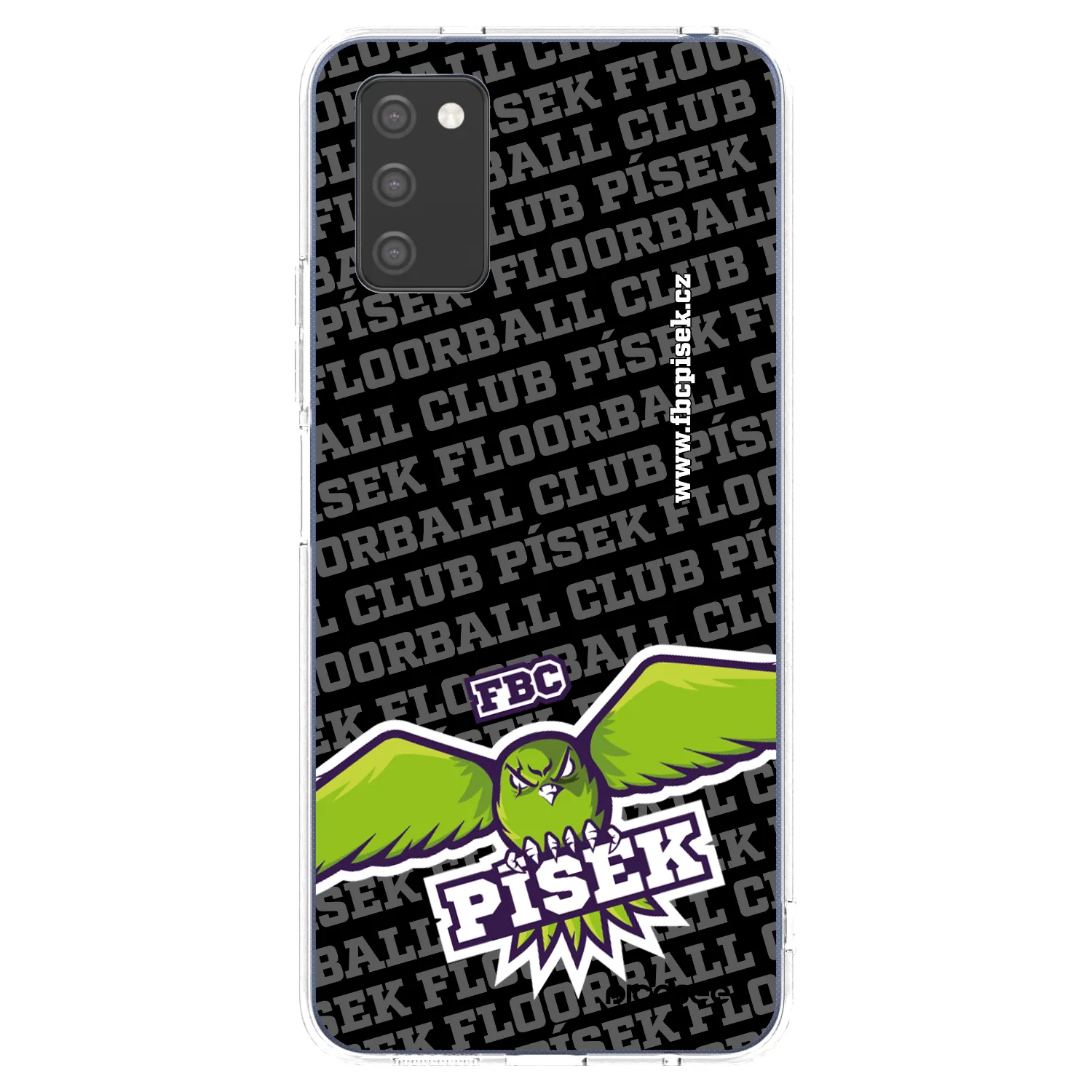 Picasee silikonový průhledný obal pro Samsung Galaxy A02s A025G - FBC Písek