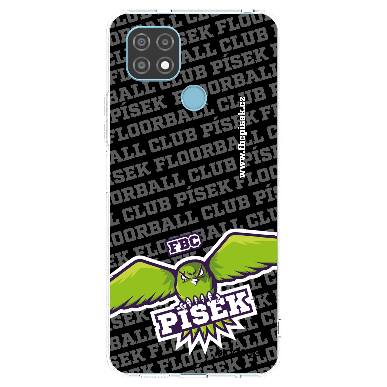 Picasee silikonový průhledný obal pro Realme C21 - FBC Písek