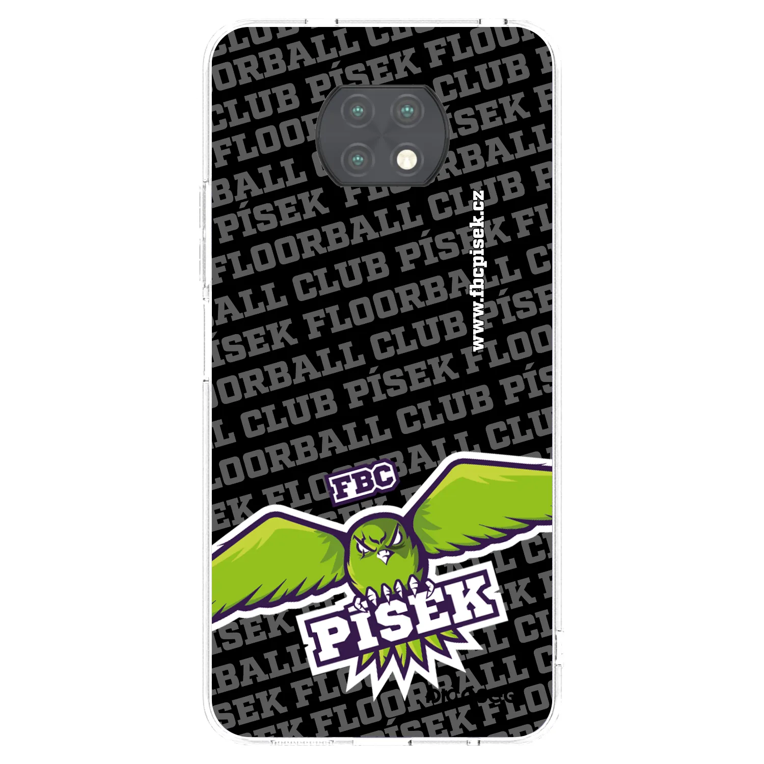 Picasee silikonový průhledný obal pro Xiaomi Redmi Note 9T - FBC Písek