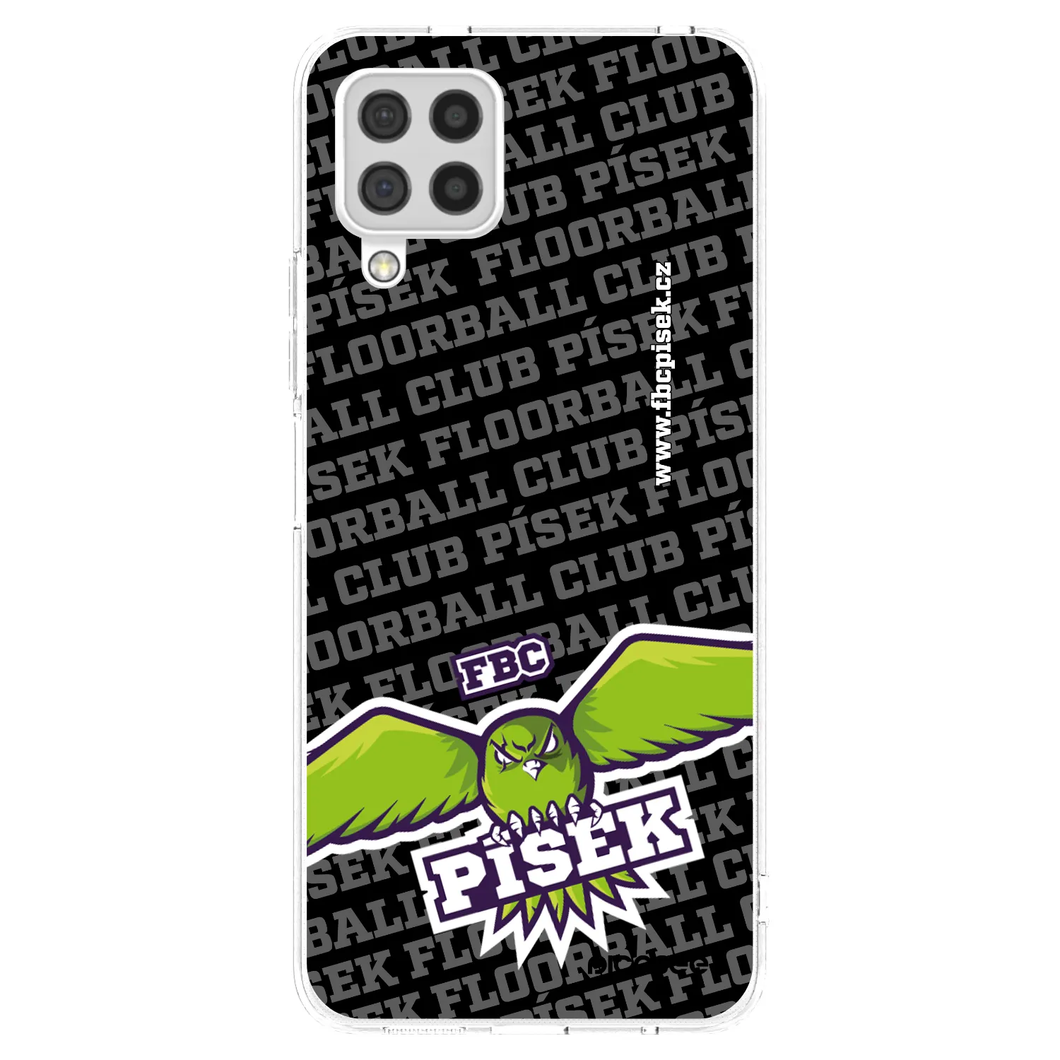 Picasee silikonový průhledný obal pro Samsung Galaxy A22 A225F 4G - FBC Písek