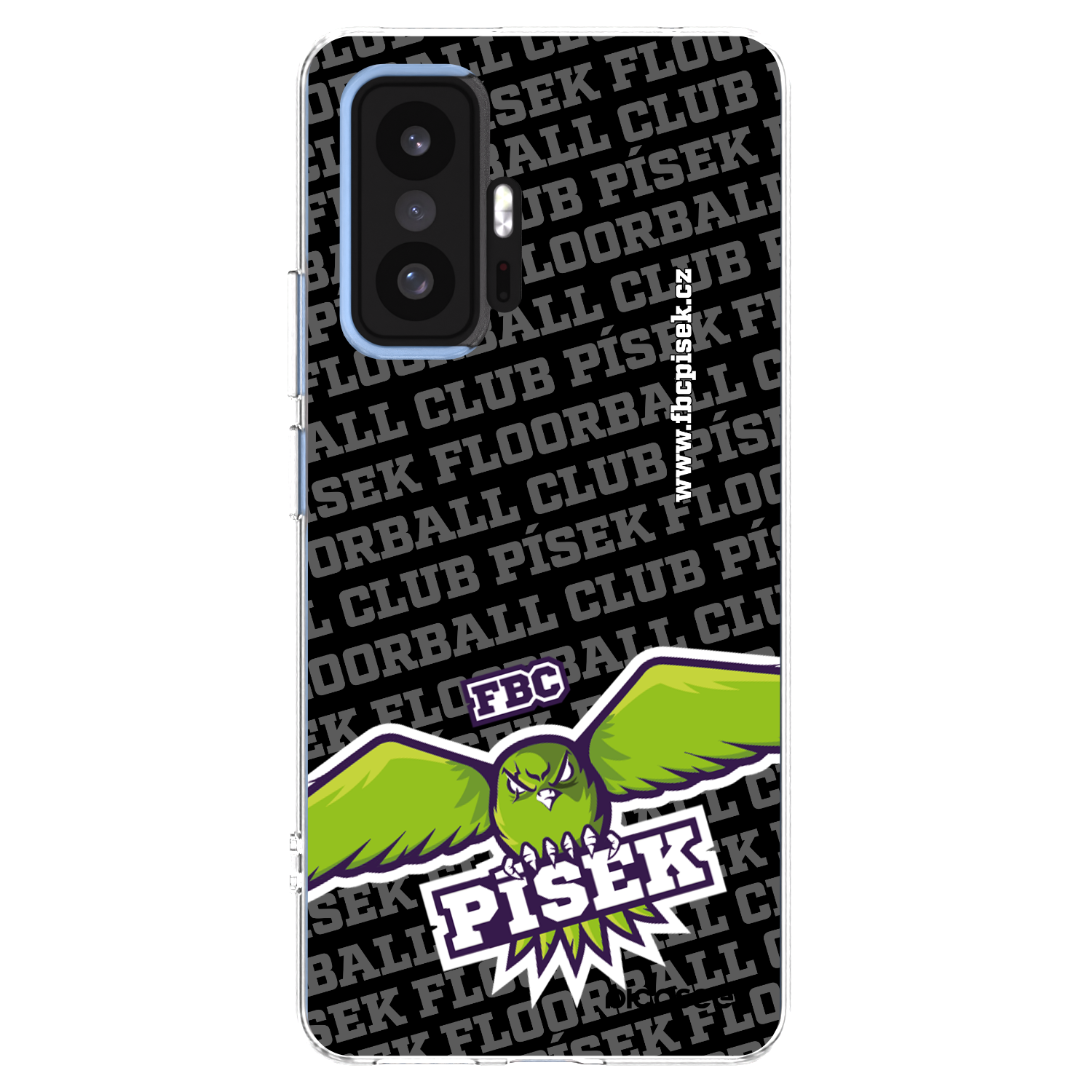 Picasee silikonový průhledný obal pro Xiaomi 11T - FBC Písek