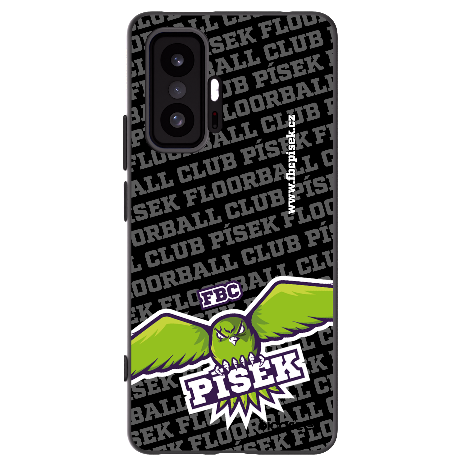Picasee silikonový černý obal pro Xiaomi 11T - FBC Písek