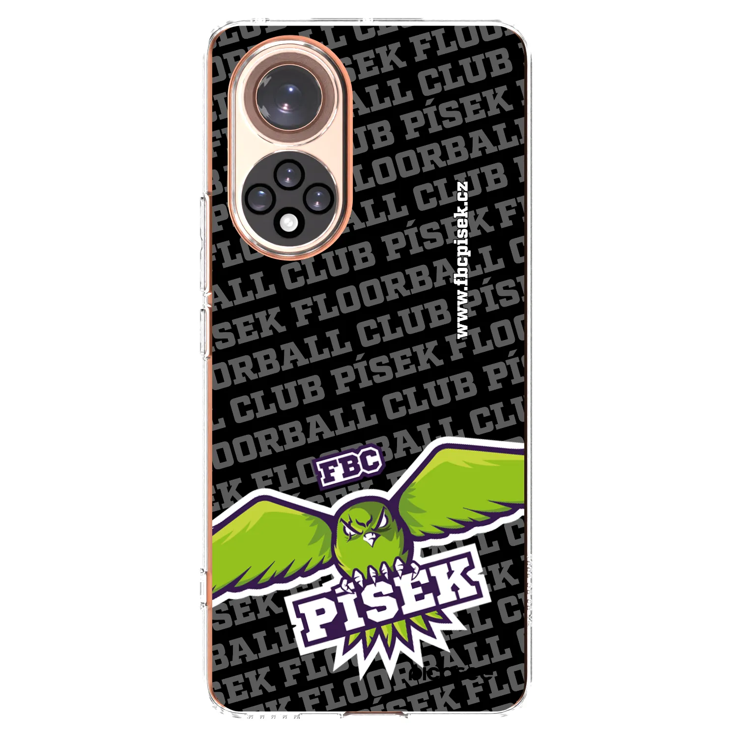 Picasee silikonový průhledný obal pro Honor 50 5G - FBC Písek