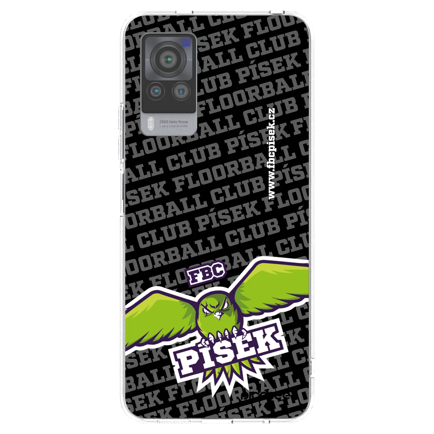 Picasee silikonový průhledný obal pro Vivo X60 Pro 5G - FBC Písek