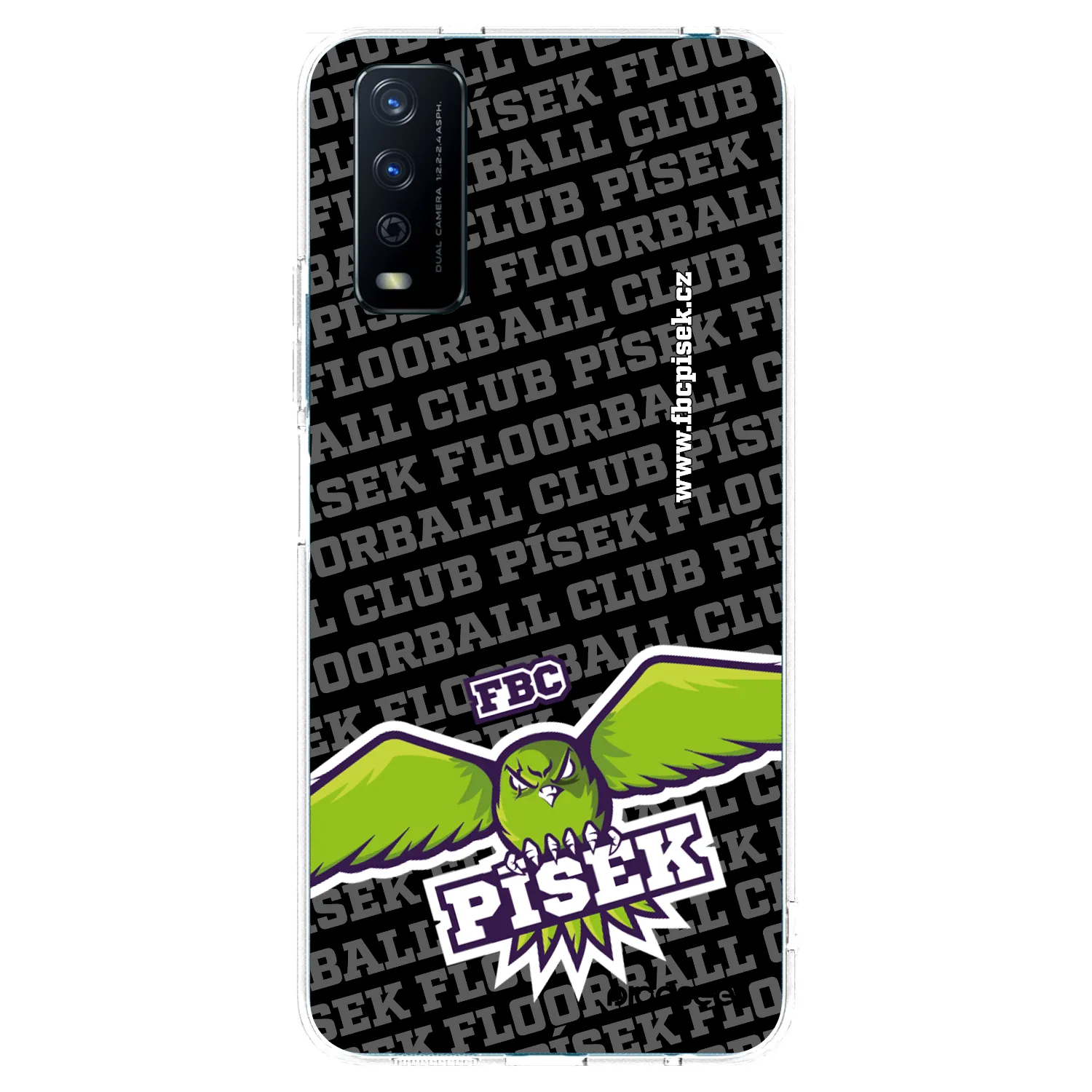Picasee silikonový průhledný obal pro Vivo Y11s - FBC Písek
