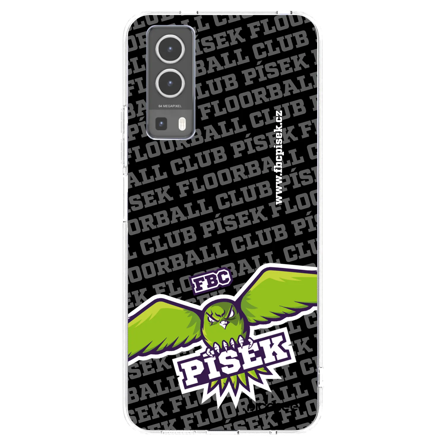 Picasee silikonový průhledný obal pro Vivo Y72 5G - FBC Písek