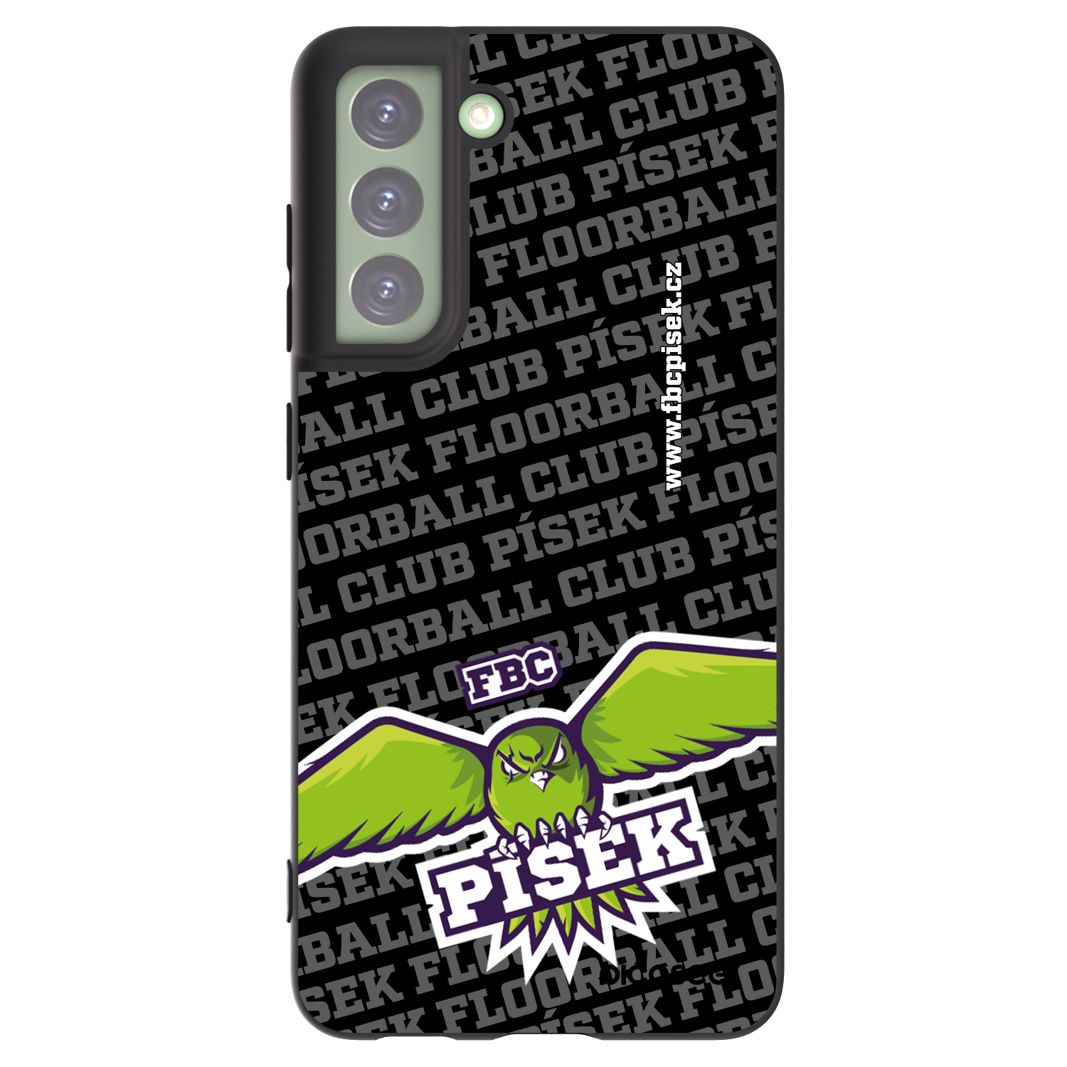Picasee silikonový černý obal pro Samsung Galaxy S21 FE 5G - FBC Písek