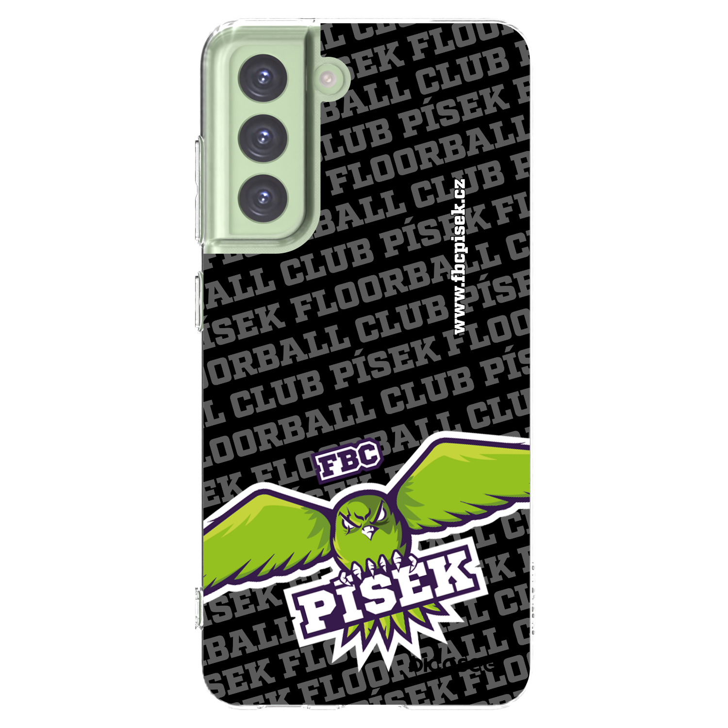 Picasee silikonový průhledný obal pro Samsung Galaxy S21 FE 5G - FBC Písek