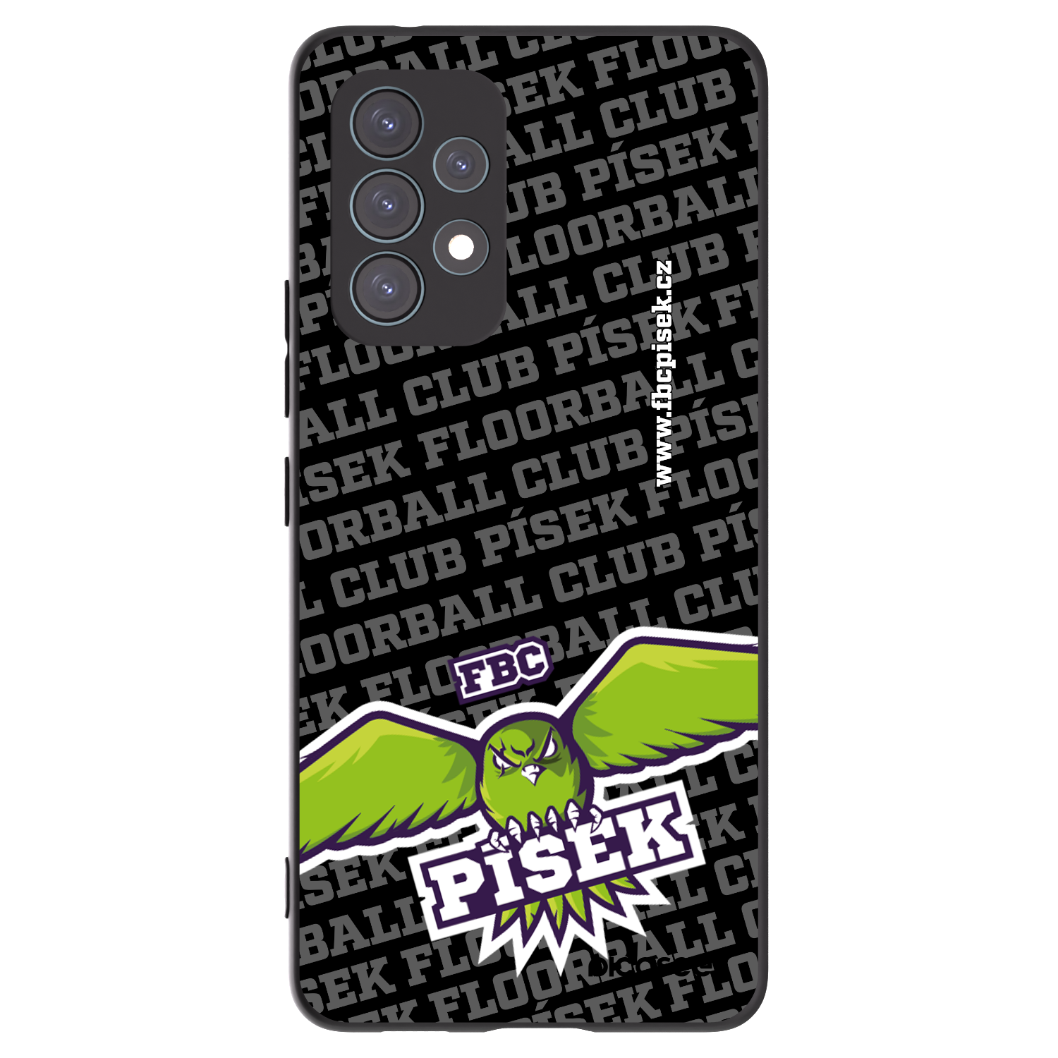 Picasee silikonový černý obal pro Samsung Galaxy A53 5G A536 - FBC Písek