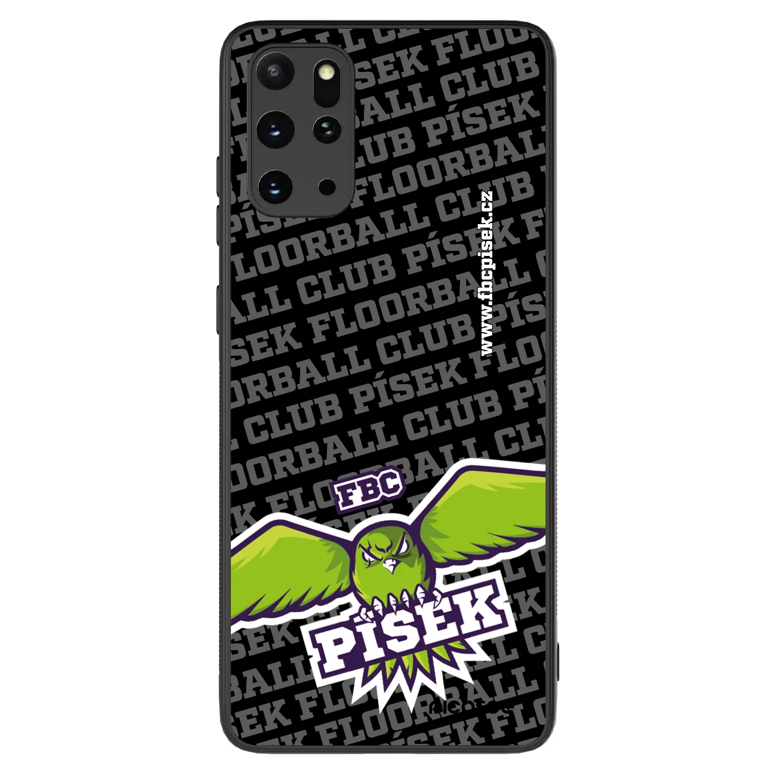 Picasee ULTIMATE CASE pro Samsung Galaxy S20+ G985F - FBC Písek