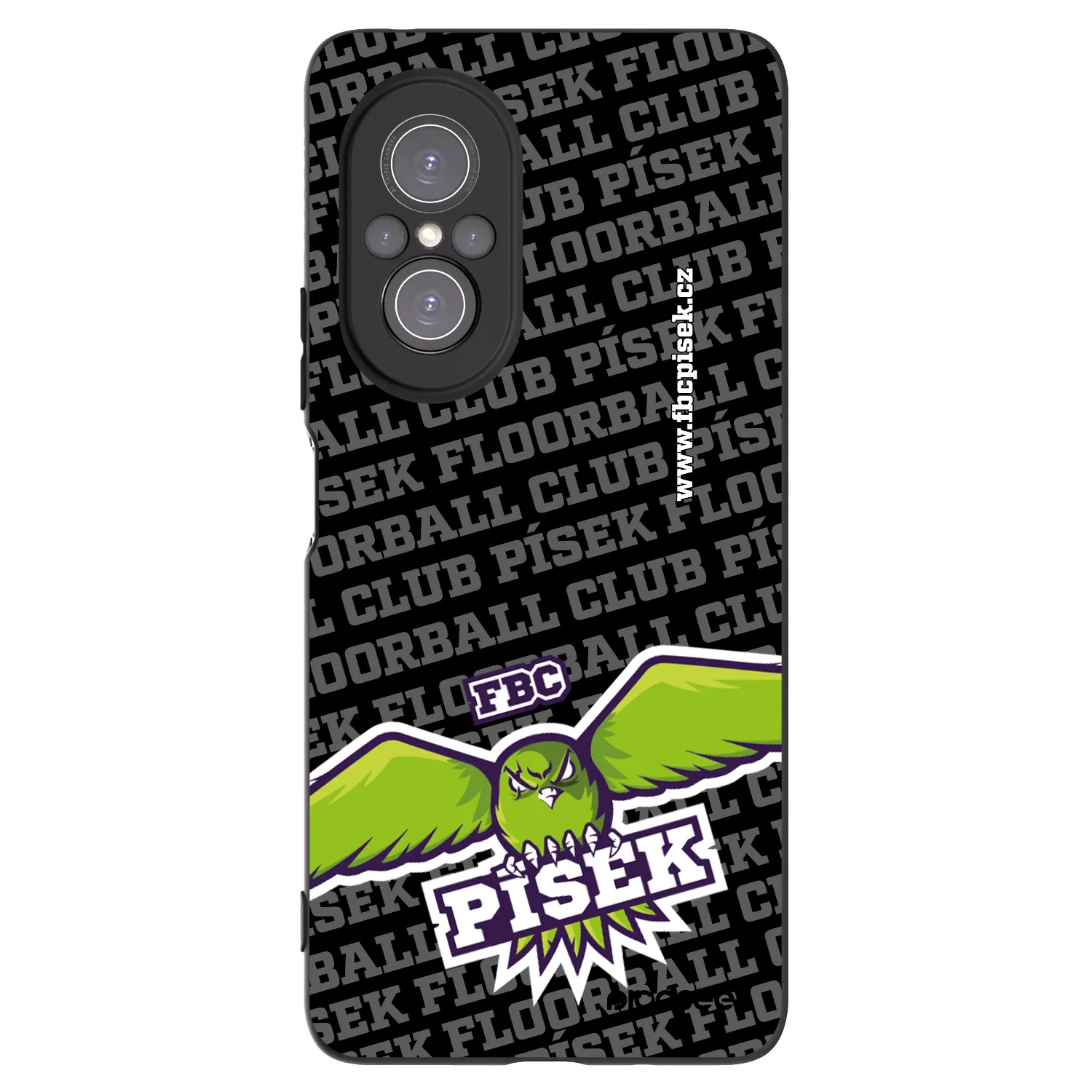 Picasee silikonový černý obal pro Huawei Nova 9 SE - FBC Písek