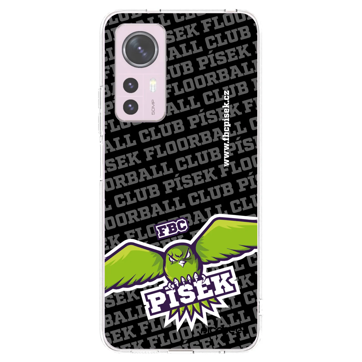 Picasee silikonový průhledný obal pro Xiaomi 12 - FBC Písek
