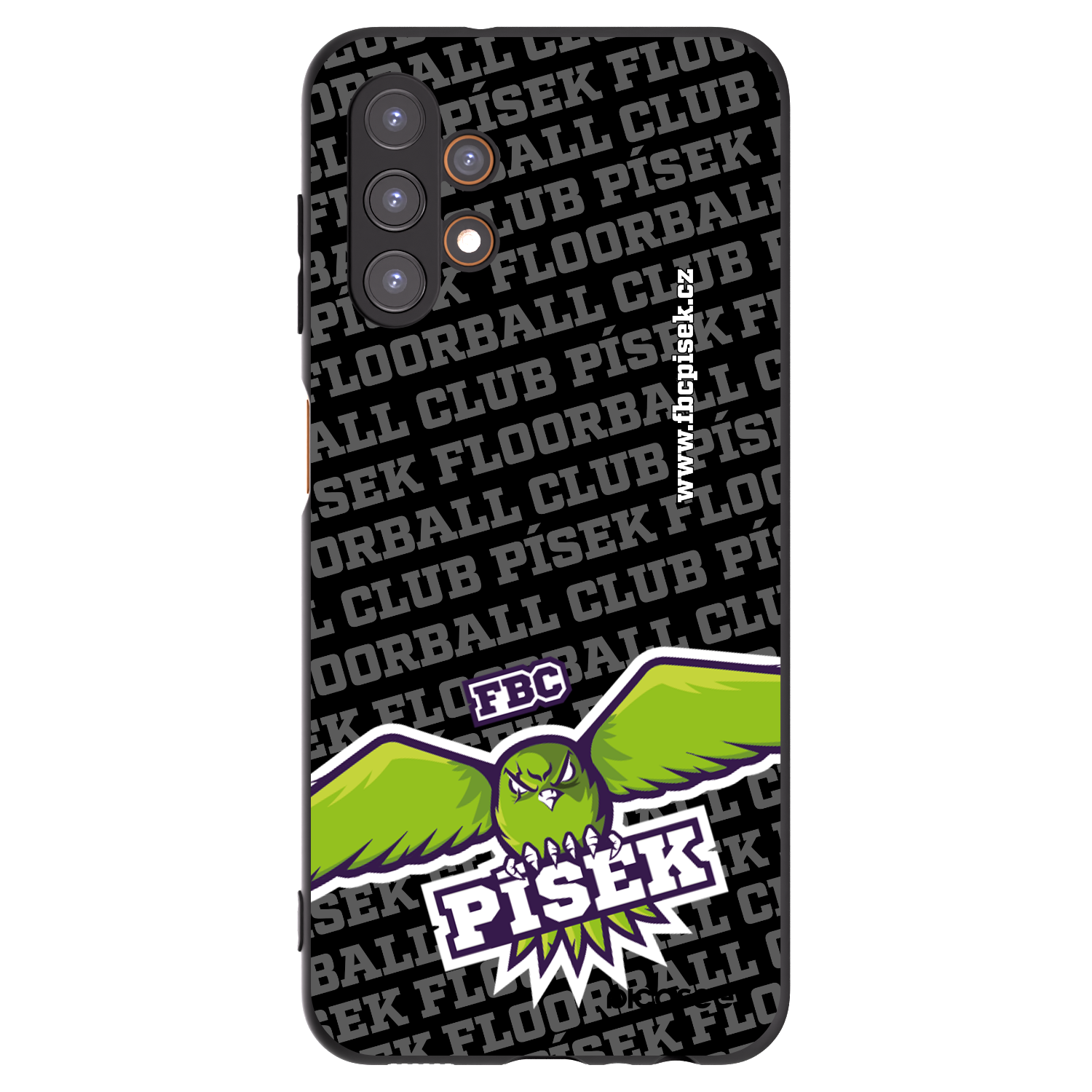 Picasee silikonový černý obal pro Samsung Galaxy A13 4G A135 - FBC Písek