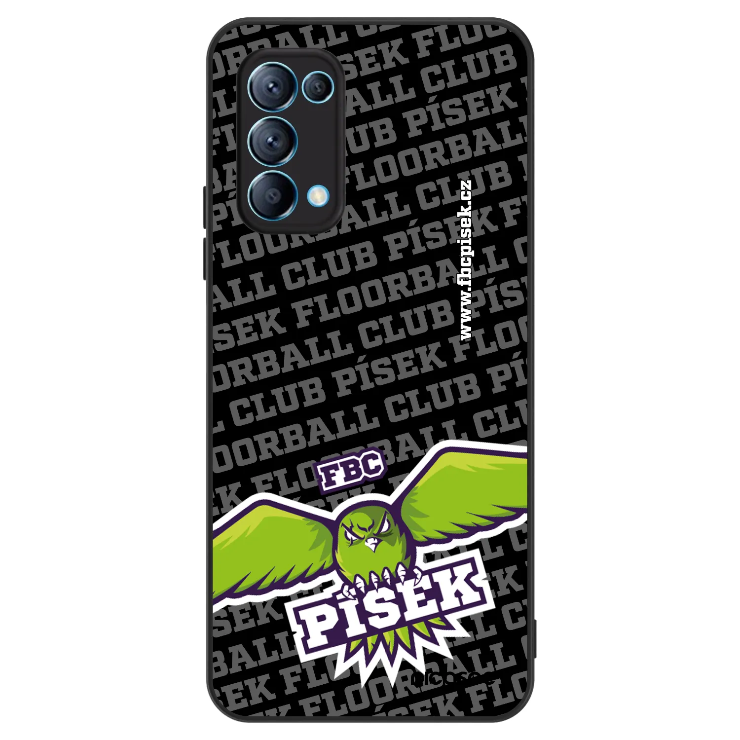 Picasee ULTIMATE CASE pro OPPO Reno 5 5G - FBC Písek