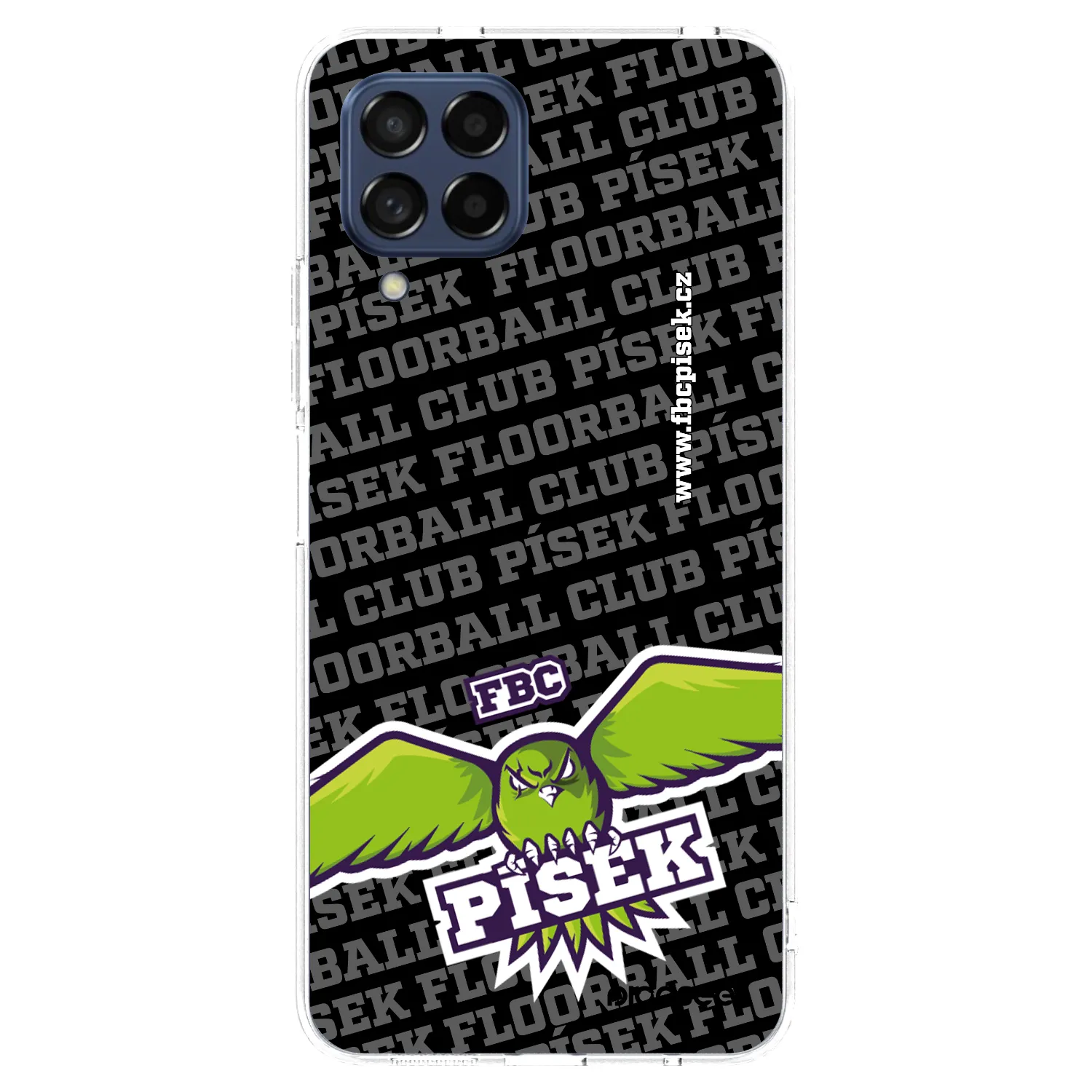 Picasee silikonový průhledný obal pro Samsung Galaxy M53 5G - FBC Písek