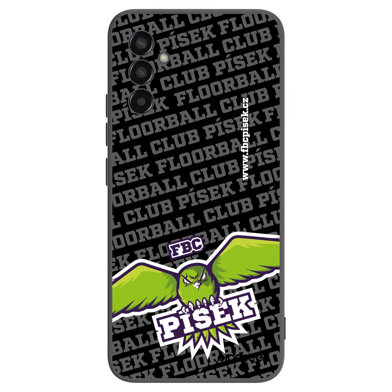 Picasee silikonový černý obal pro Samsung Galaxy M13 M135F - FBC Písek
