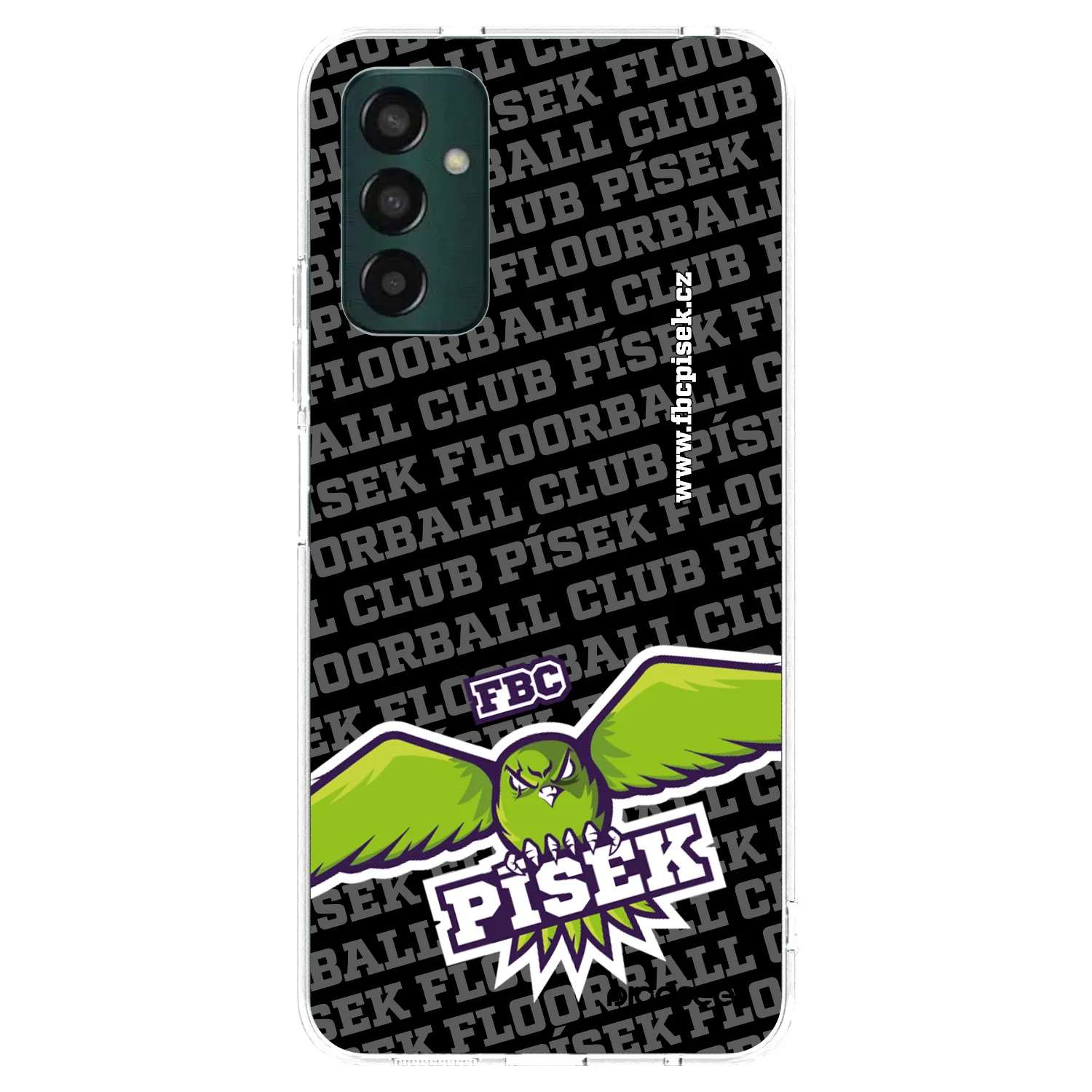Picasee silikonový průhledný obal pro Samsung Galaxy M13 M135F - FBC Písek