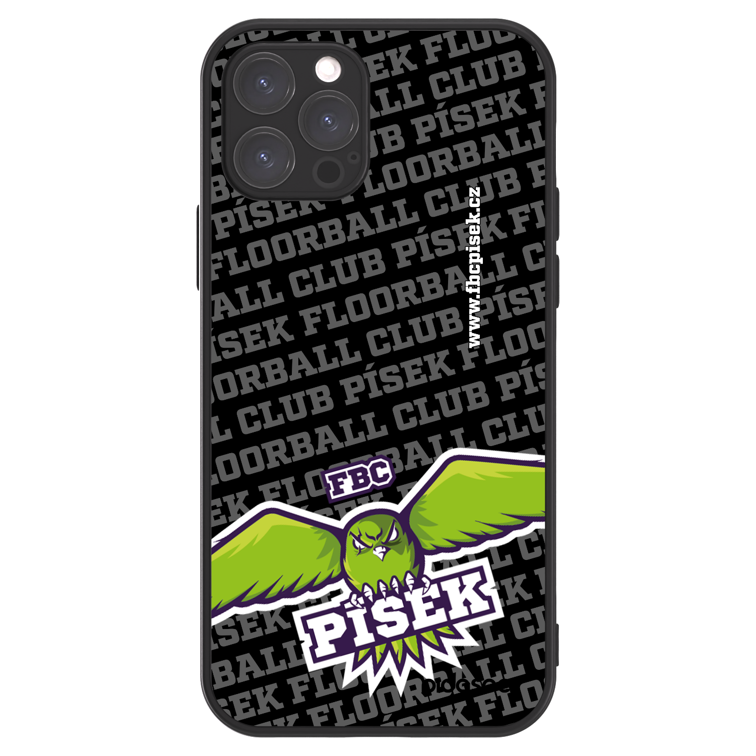 Picasee ULTIMATE CASE MagSafe pro Apple iPhone 12 Pro - FBC Písek