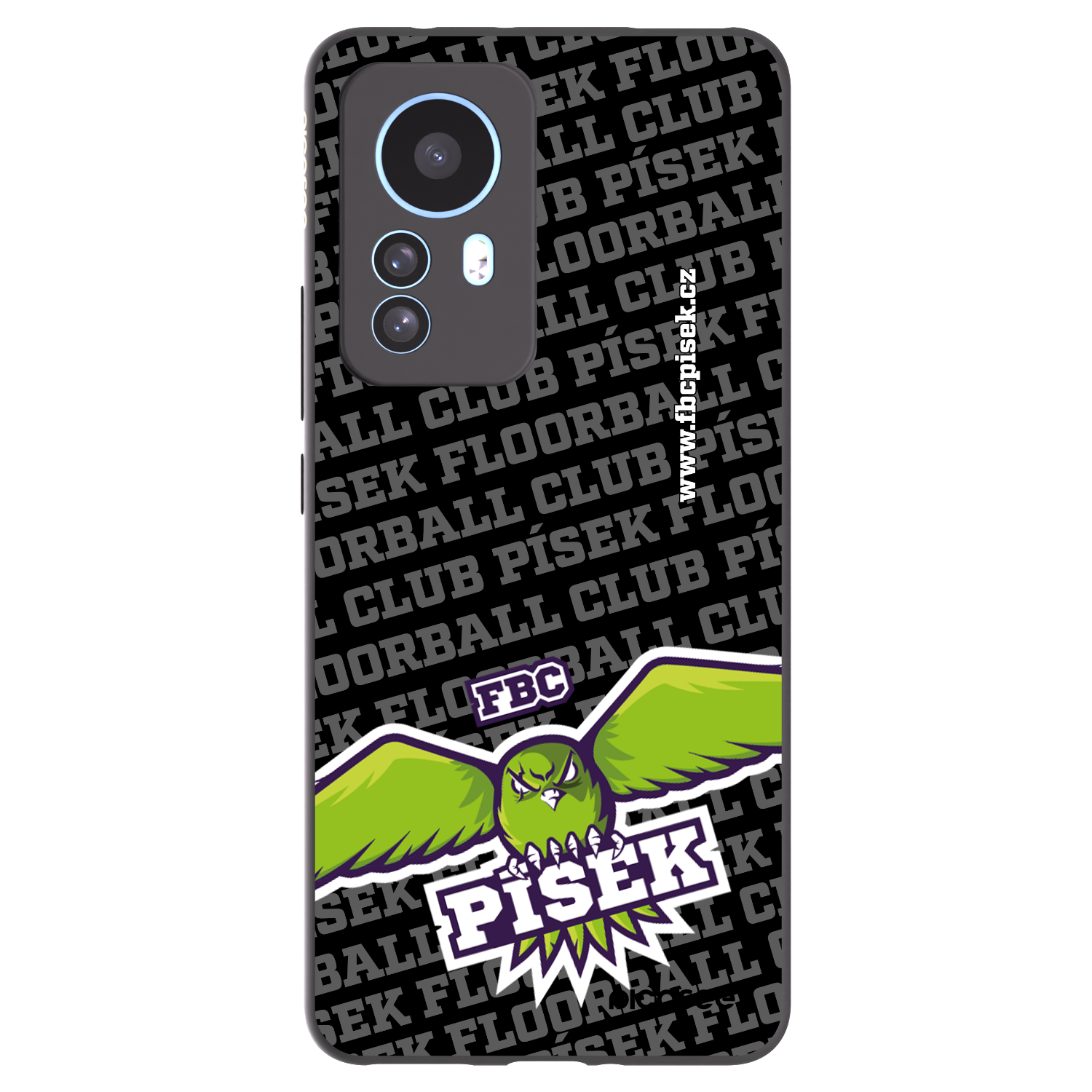 Picasee silikonový černý obal pro Xiaomi 12T Pro - FBC Písek