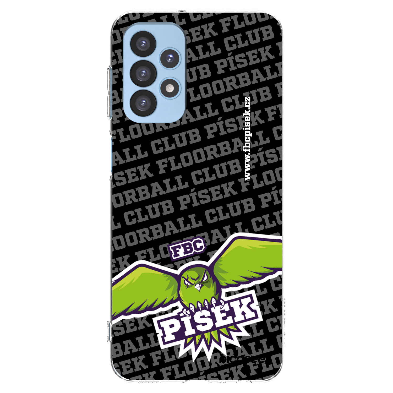 Picasee silikonový průhledný obal pro Samsung Galaxy A23 A235F 4G - FBC Písek